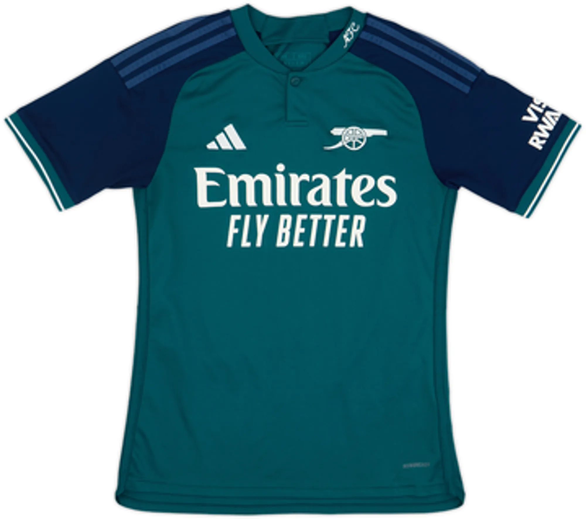 2023-24 Arsenal Third Shirt Odegaard #8 - 7/10 - (XS)