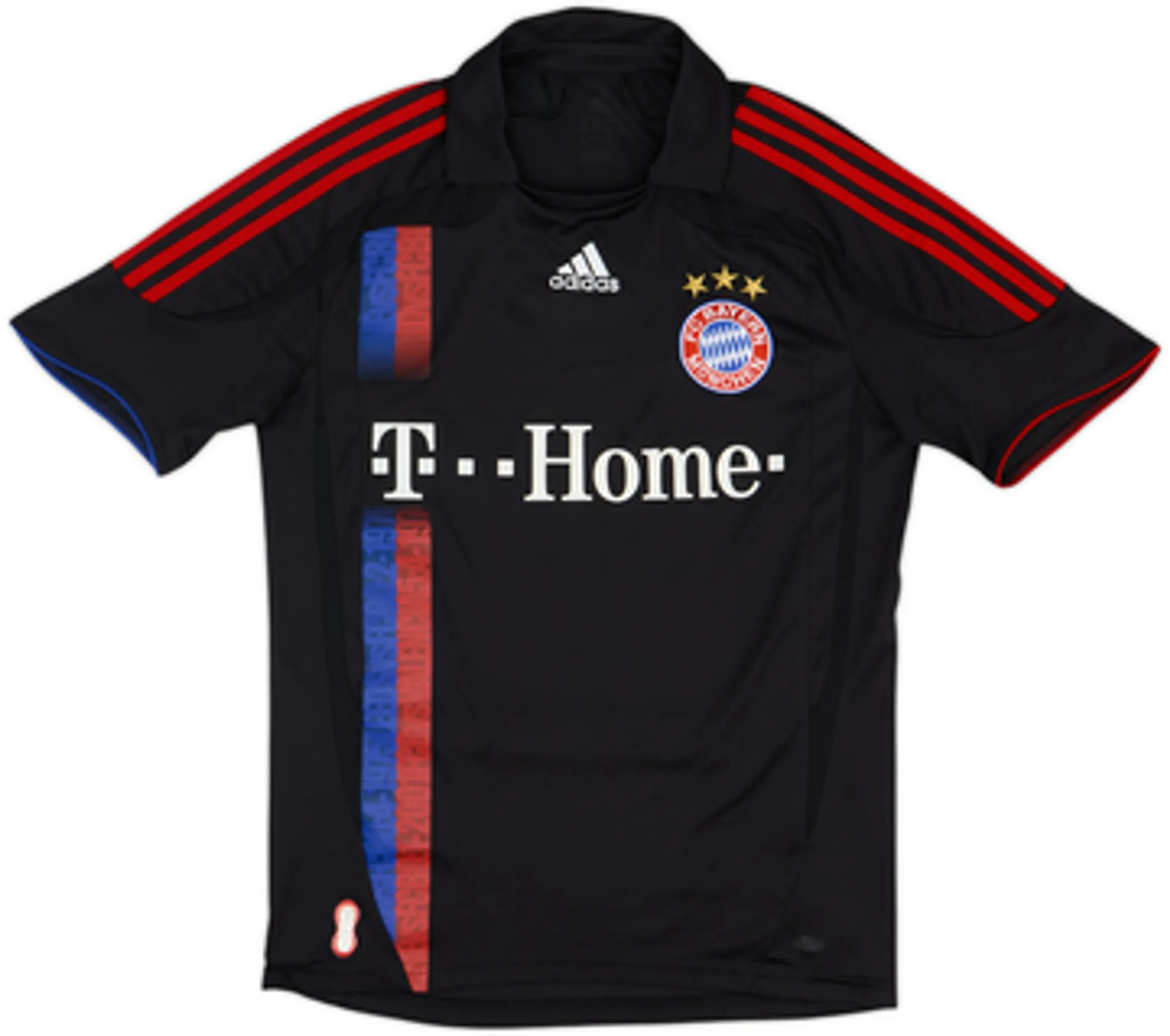 2007-09 Bayern Munich European Shirt Schweinsteiger #31 - 7/10 - (S)