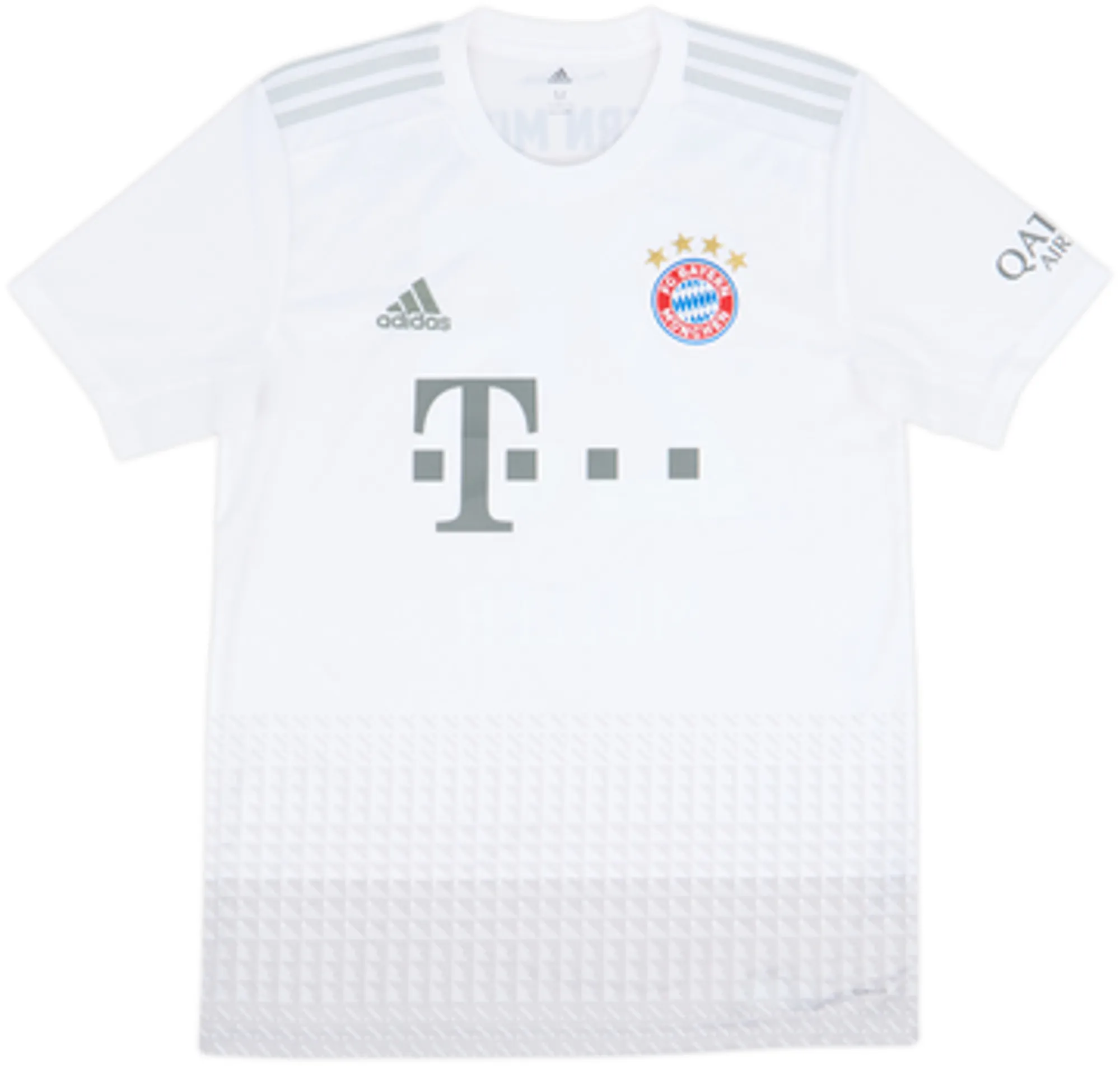 2019-20 Bayern Munich Away Shirt Muller #25 - 9/10 - (M)
