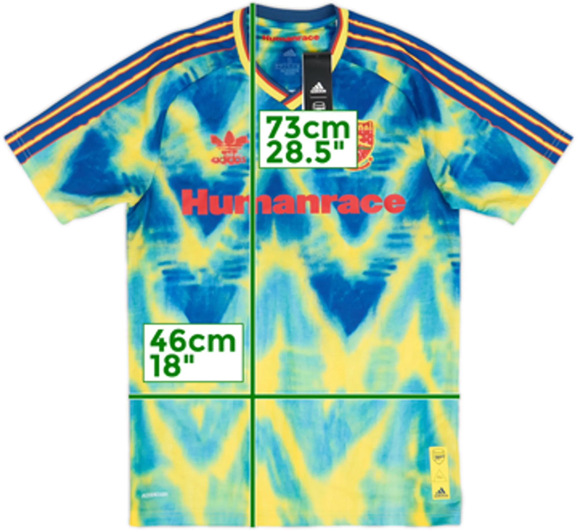2020-21 Arsenal adidas x Humanrace Fourth Shirt (S)