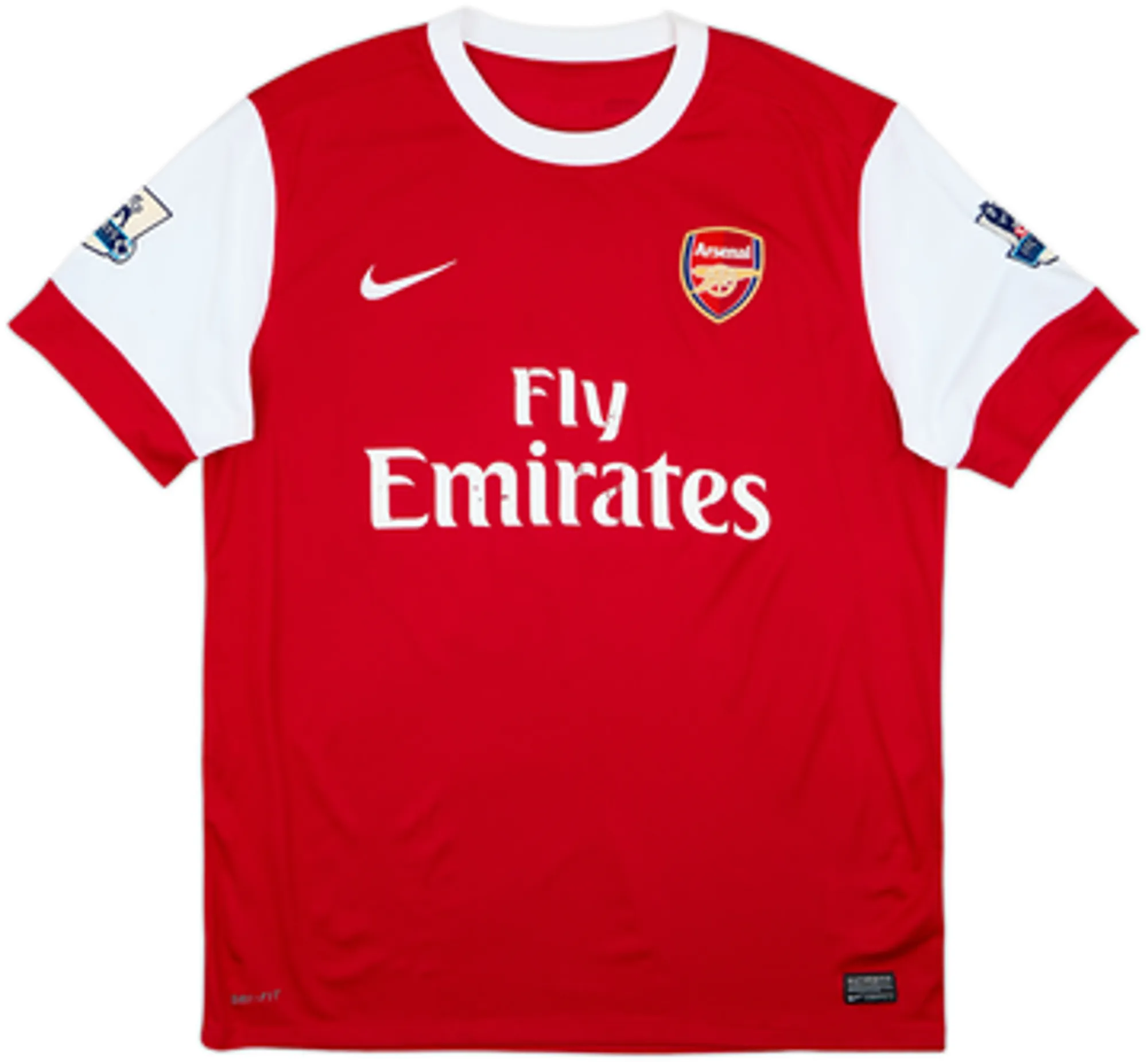 2010-11 Arsenal Home Shirt Arshavin #23 - 5/10 - (L)