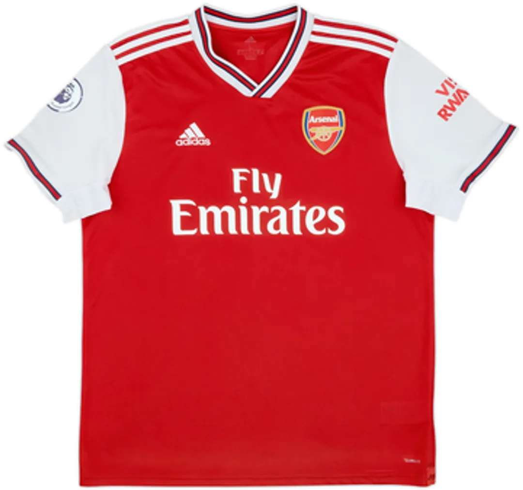 2019-20 Arsenal Home Shirt Xhaka #34 - 5/10 - (L