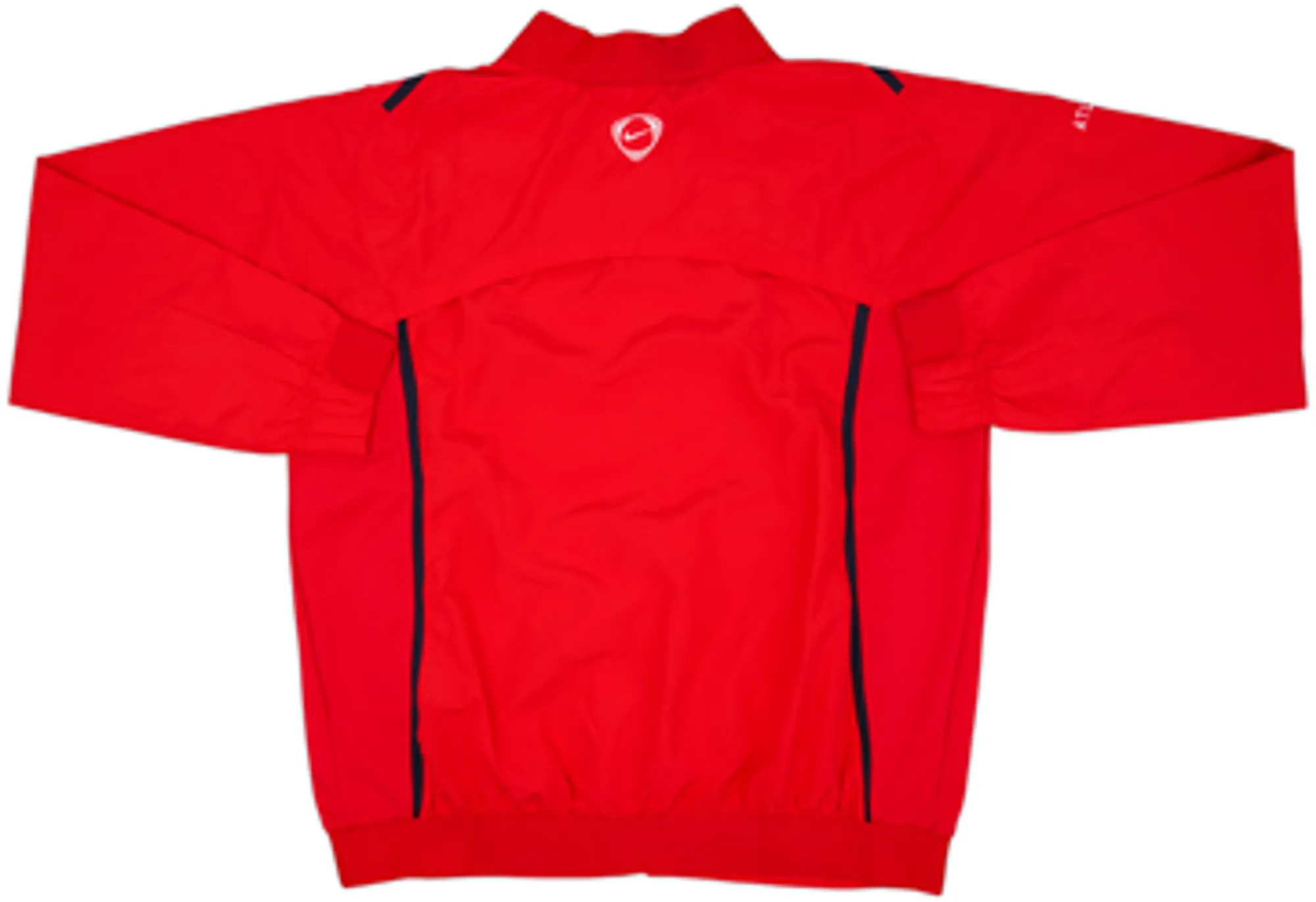 2006-07 Atletico Madrid Nike Track Jacket - 4/10 - (XL)