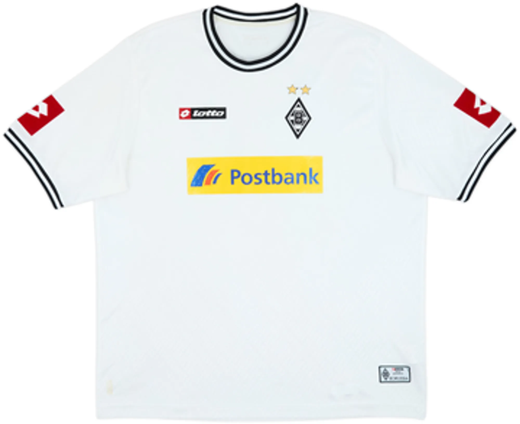 2010-11 Borussia Monchengladbach Home Shirt Soni #44 - 6/10 - (XL)