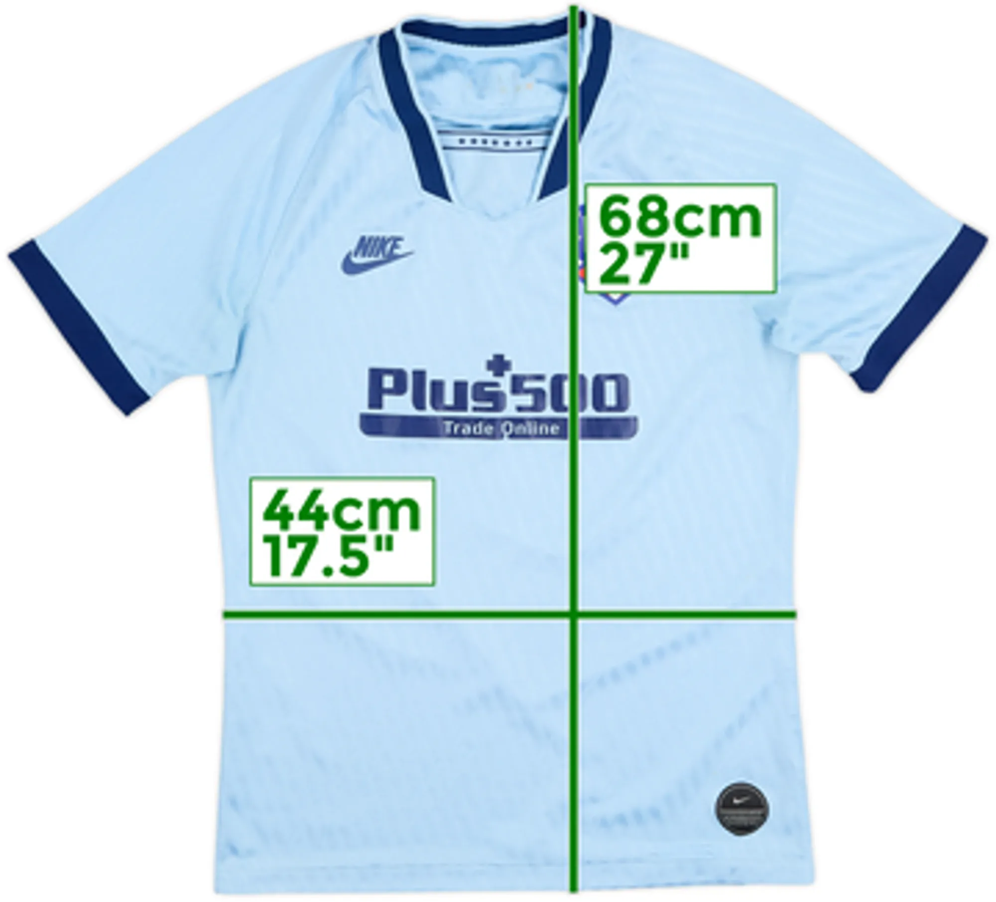 2019-20 Atletico Madrid Third Shirt - 6/10 - (S)