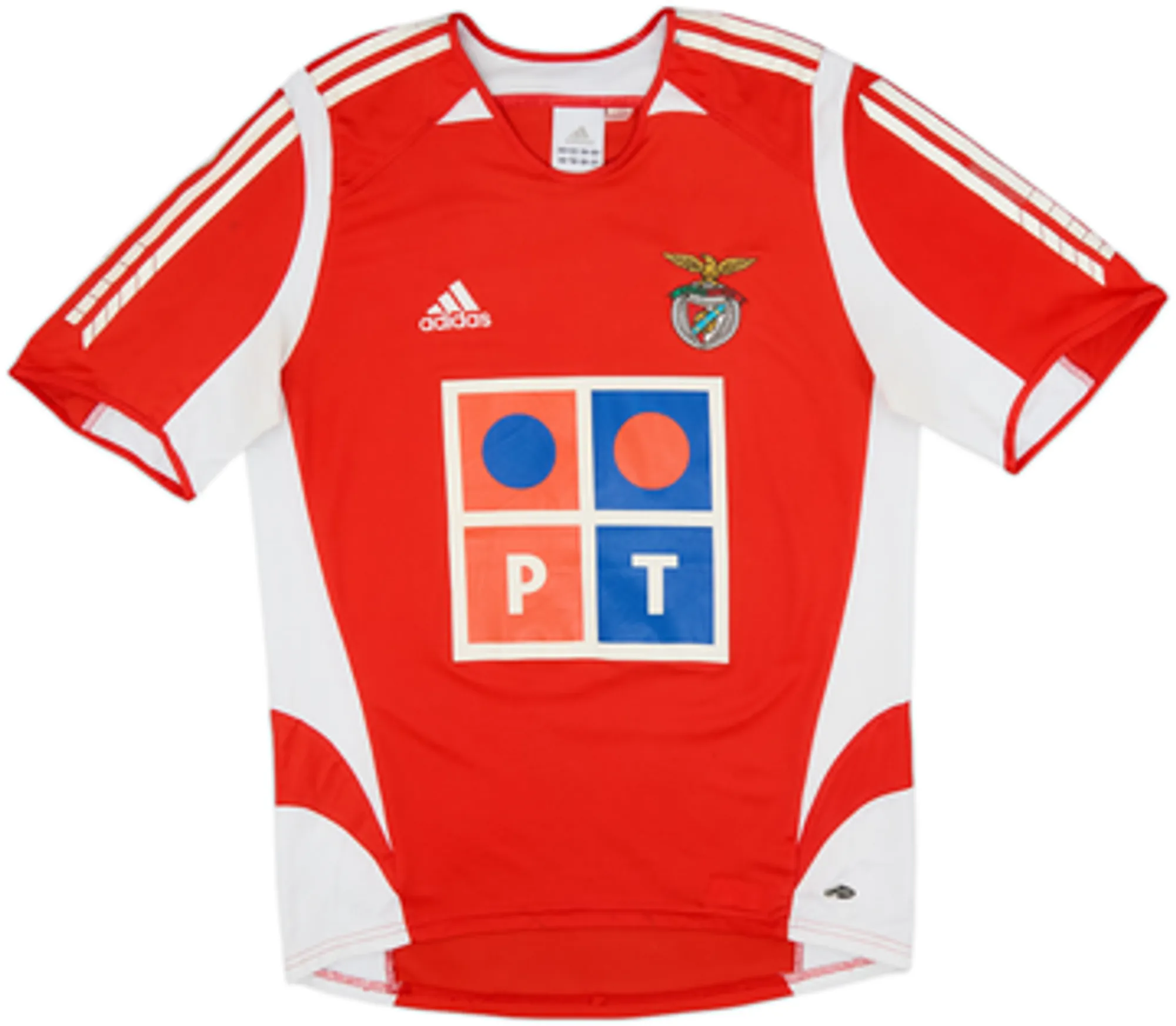 2005-06 Benfica Home Shirt Nuno Gomes #21 - 6/10 - (S)