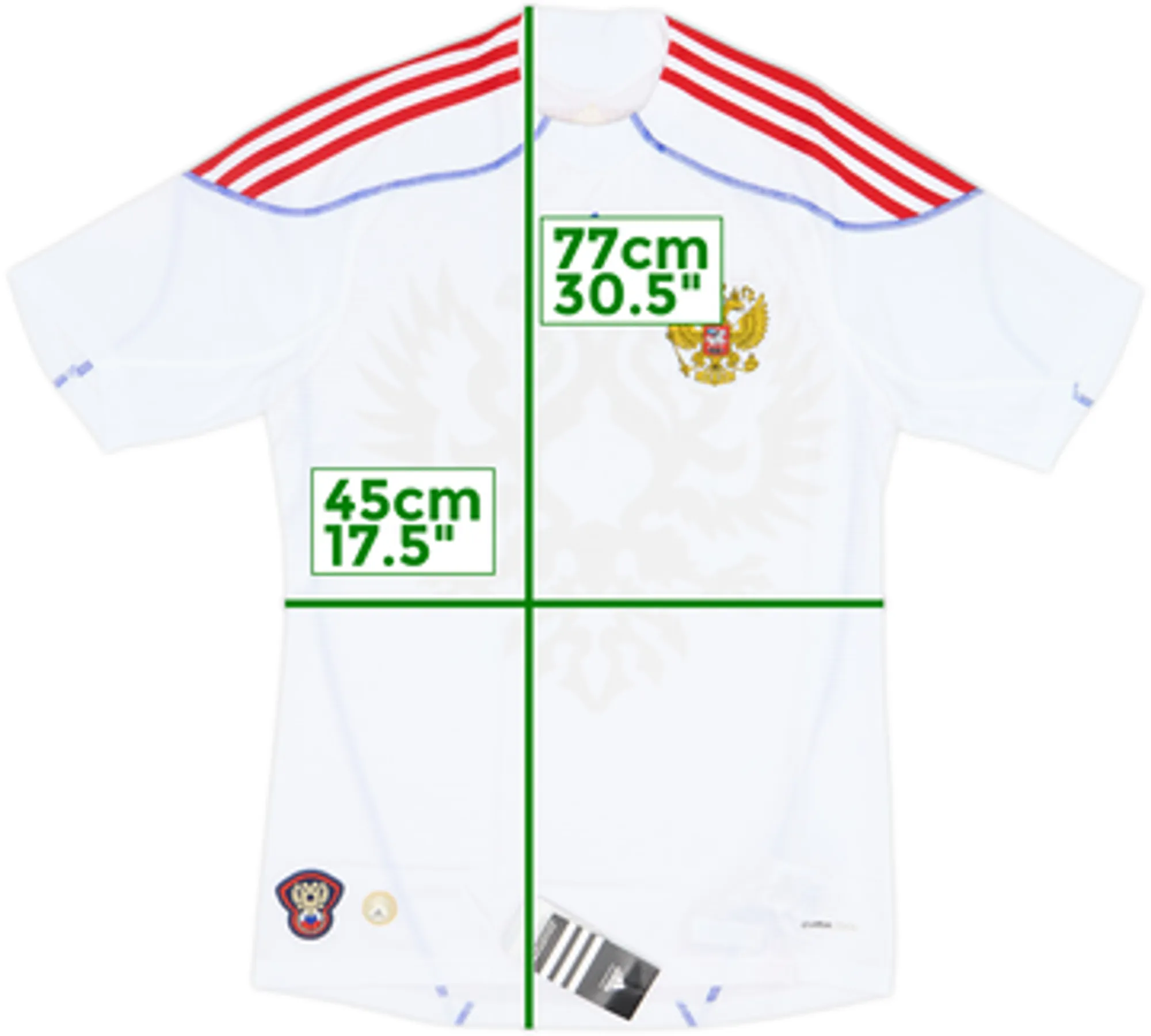 2009-10 Russia Away Shirt (S)