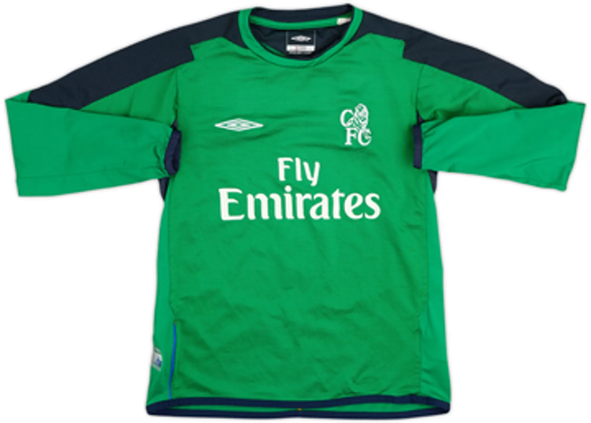 2004-05 Chelsea GK Shirt Cech #1 - 6/10 - (S.Boys)