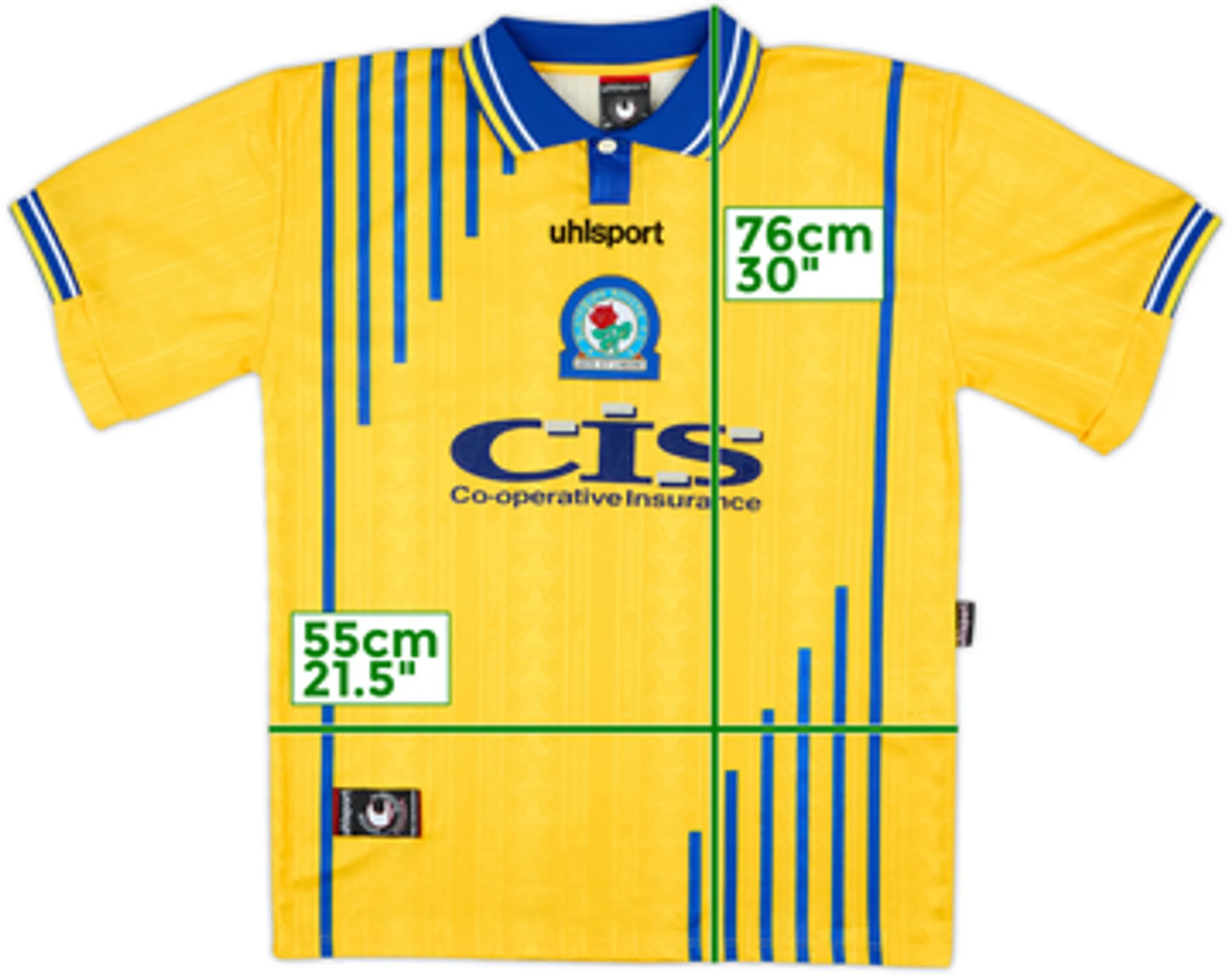 1998-99 Blackburn Rovers Away Shirt - 9/10 - (L)