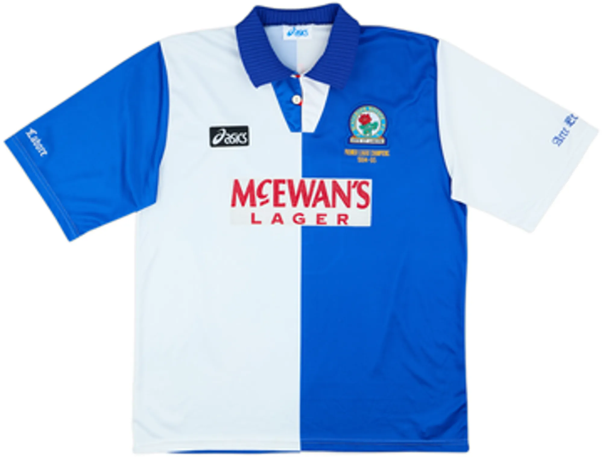 1994-95 Blackburn Rovers Home Shirt Shearer #9 - 9/10 - (XL)