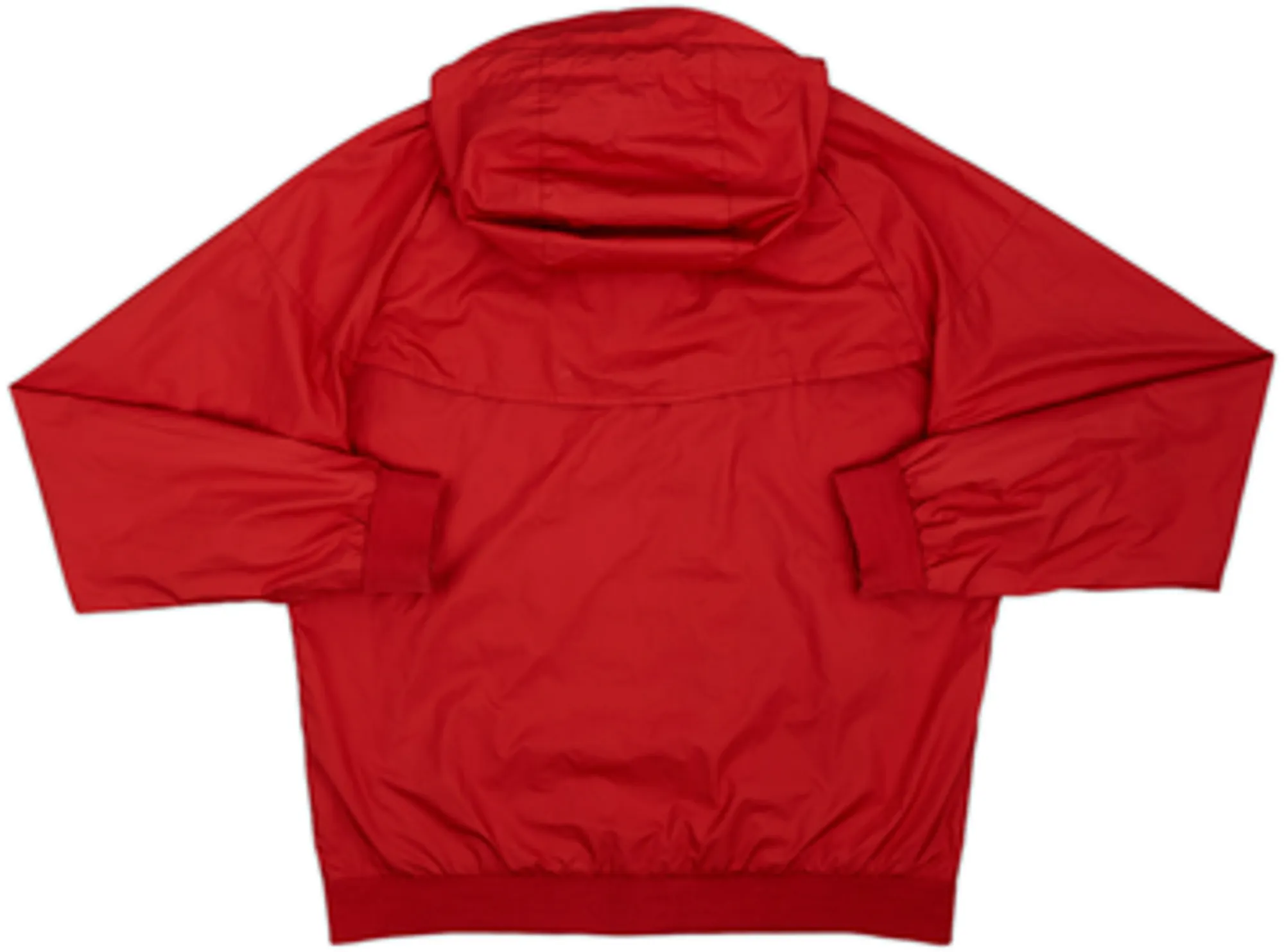 2016-17 Atletico Madrid Nike Hooded Track Jacket - 8/10 - (M)