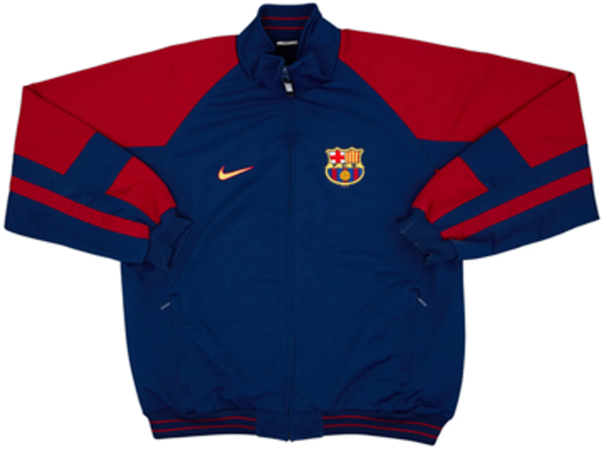 1998-99 Barcelona Nike Tracksuit - 9/10 - (L)