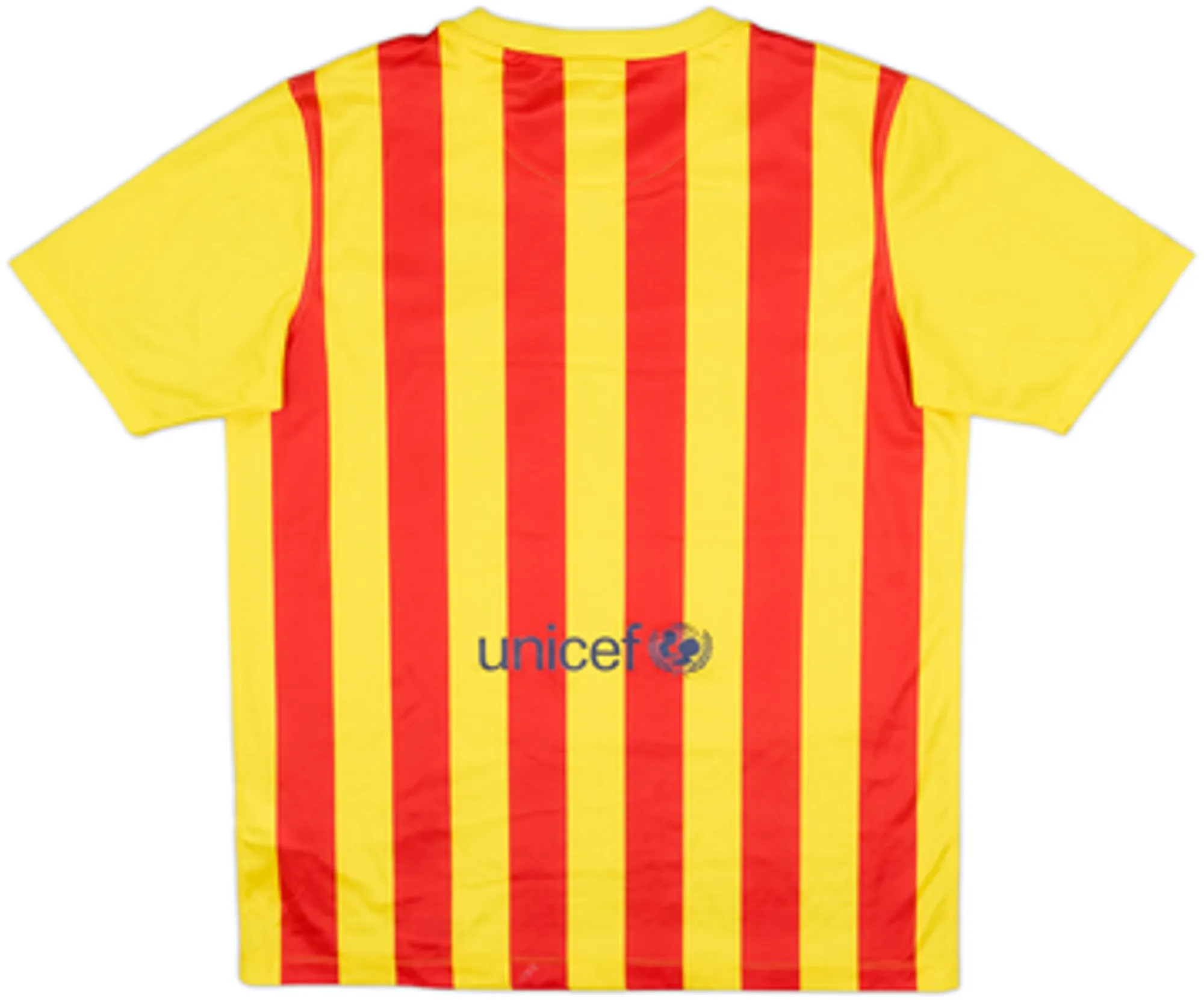 2013-15 Barcelona Basic Away Shirt - 10/10 - (XL.Boys)