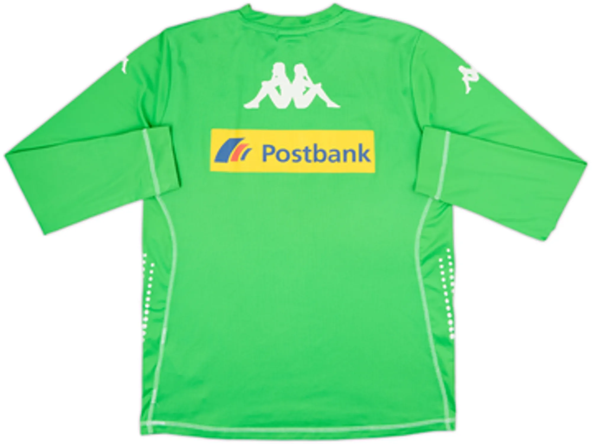 2013-14 Borussia Monchengladbach Player Issue Kappa Training L/S Shirt #17 - 8/10 - (M)