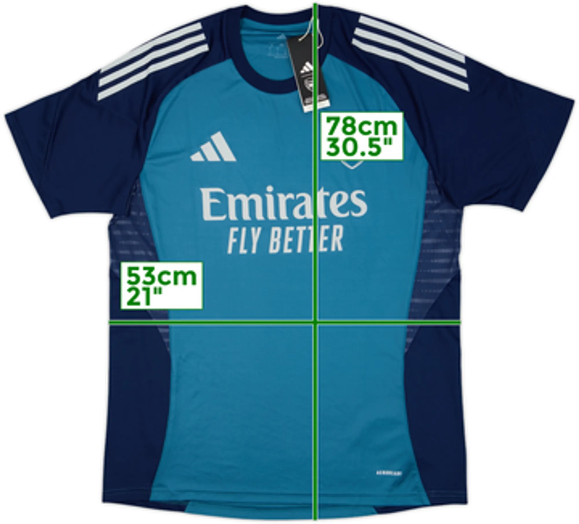2025-26 Arsenal adidas Training Shirt (L)