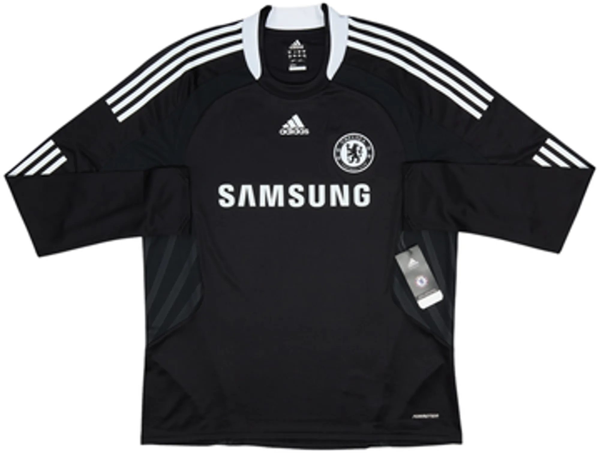 2008-09 Chelsea Player Issue Away L/S Shirt Drogba #11 (XL)