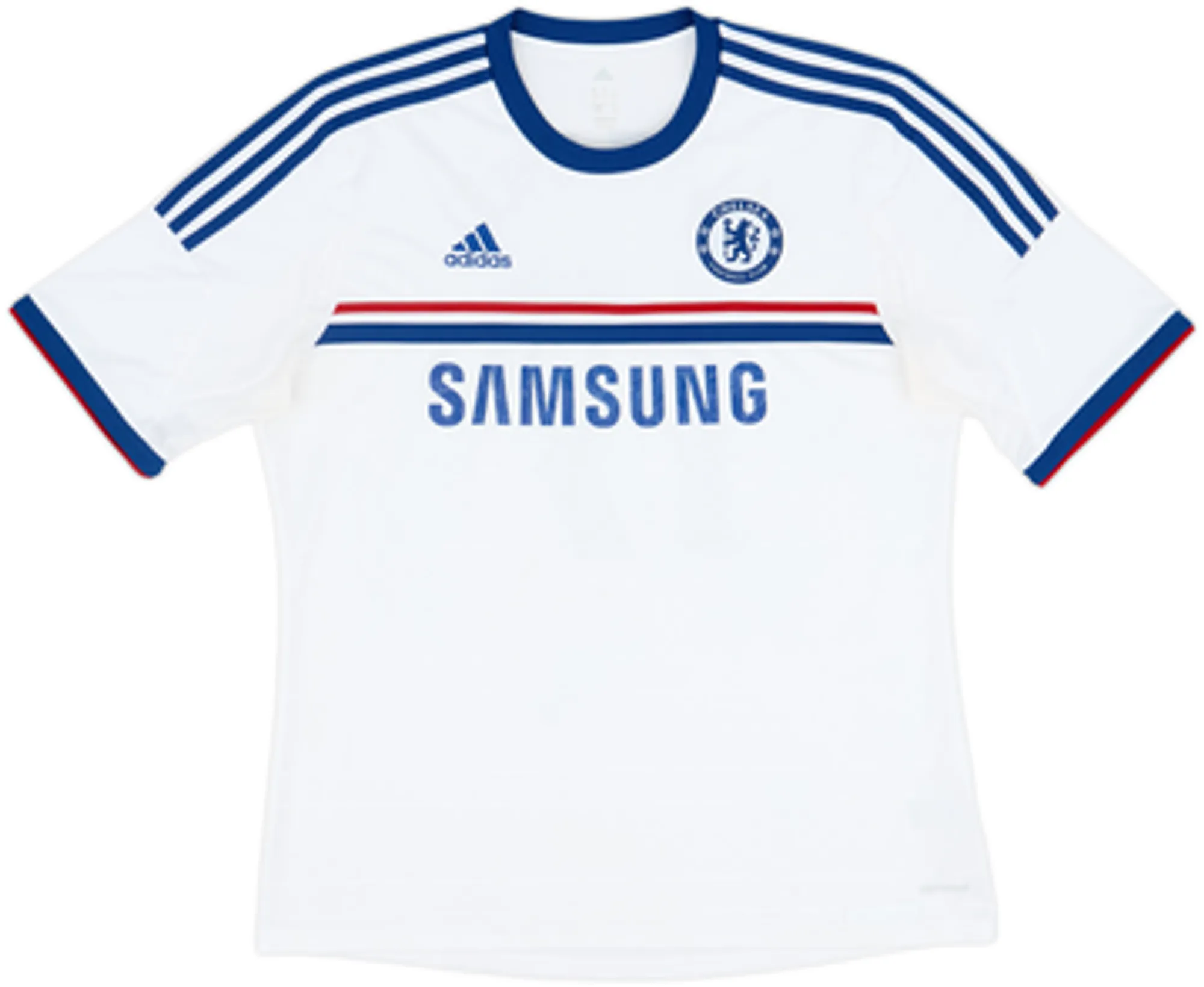 2013-14 Chelsea Away Shirt Hazard #17 - 5/10 - (L)