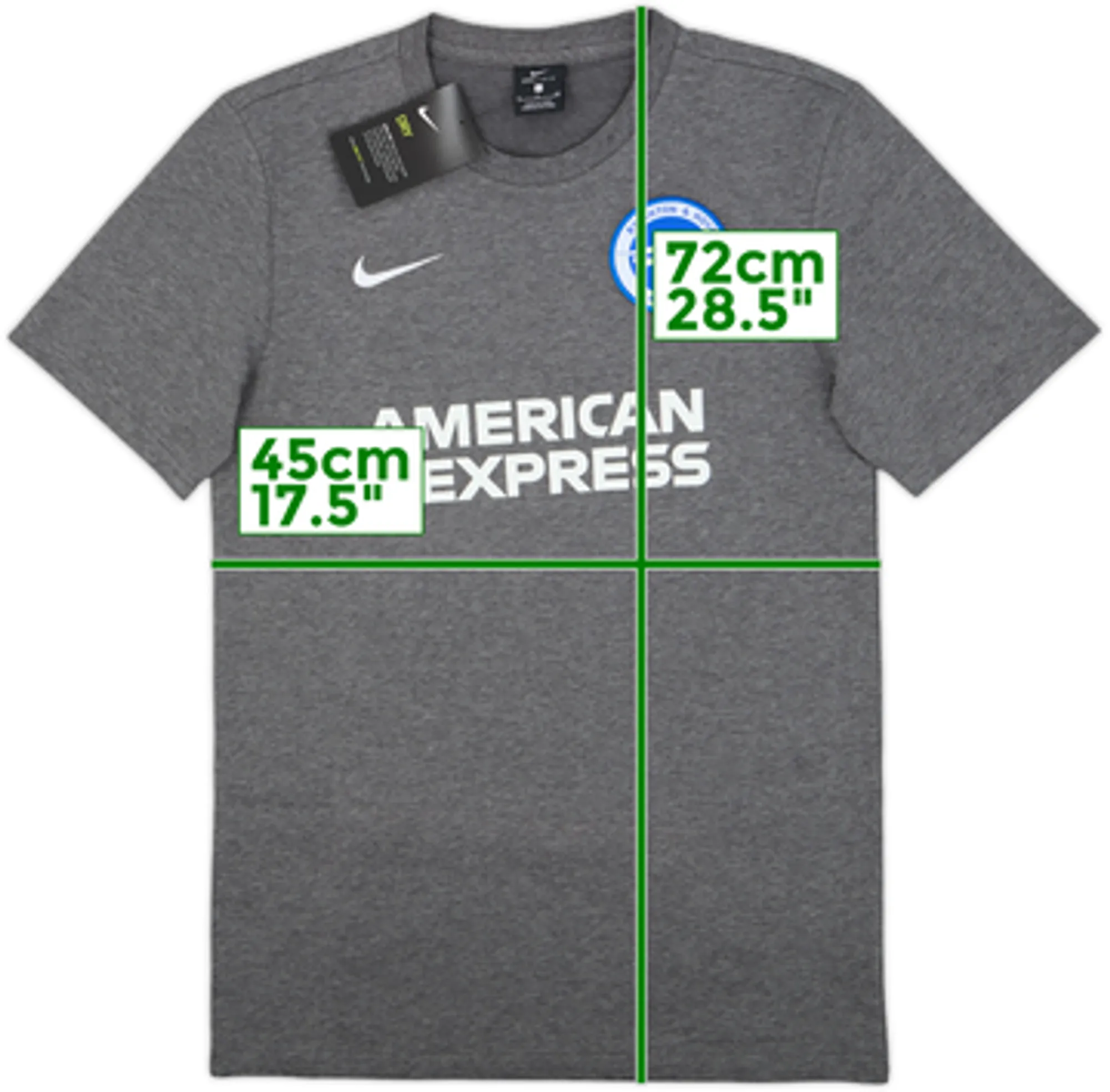 2020-21 Brighton Nike Training Shirt (S)