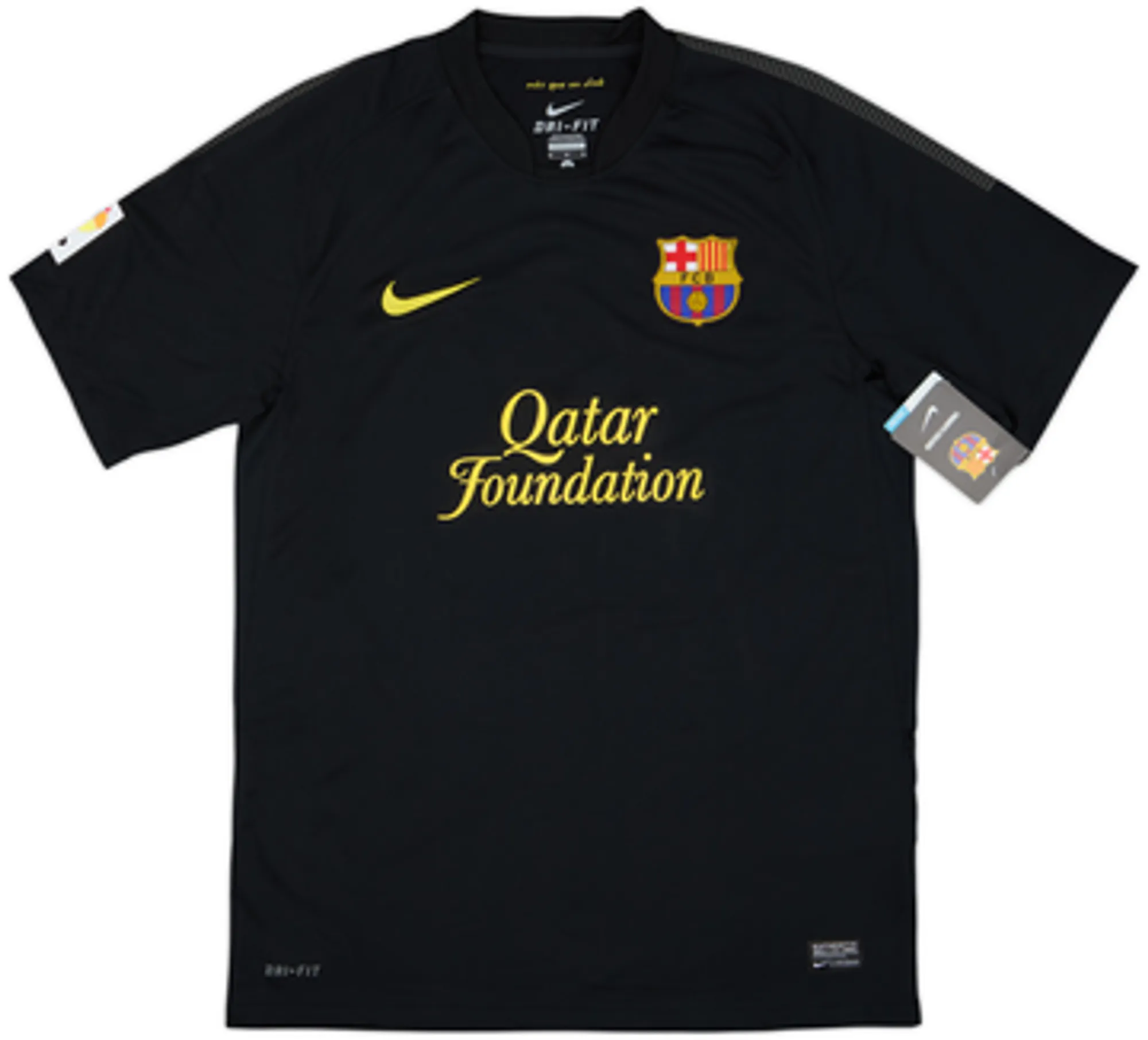 2011-12 Barcelona Away Shirt Messi #10 (M)