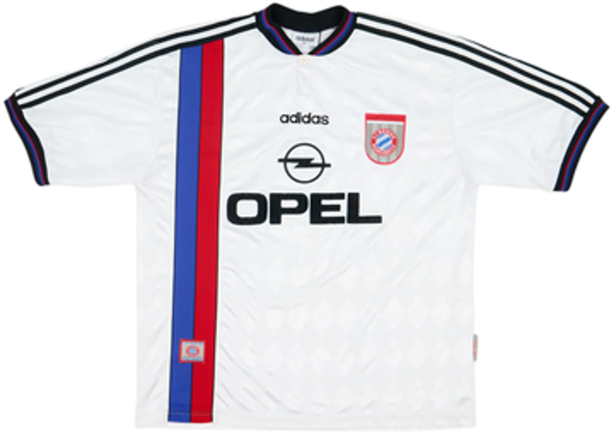 1996-98 Bayern Munich Away Shirt Matthaus #10 - 6/10 - (S)