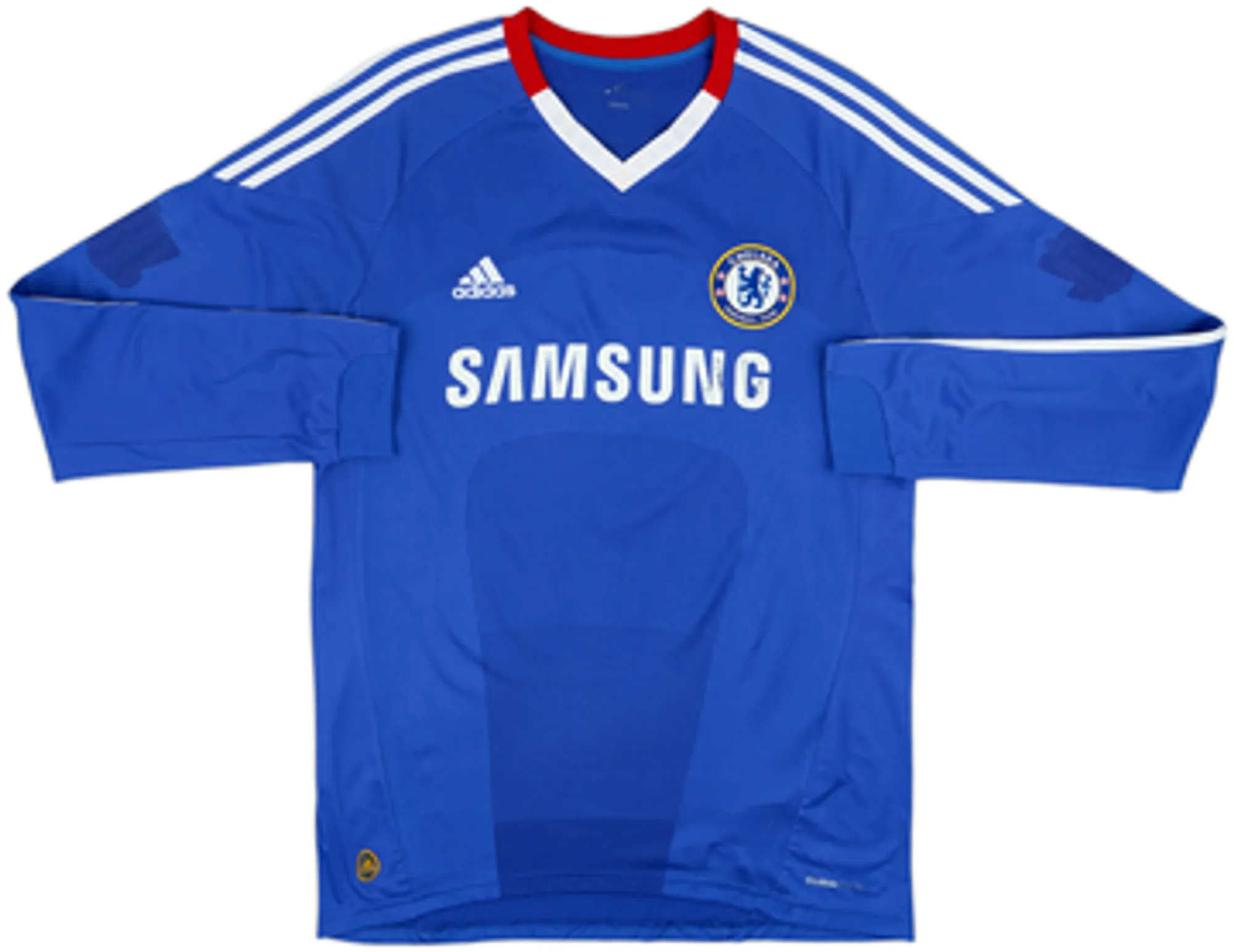 2010-11 Chelsea Home L/S Shirt Lampard #8 - 5/10 - (L)