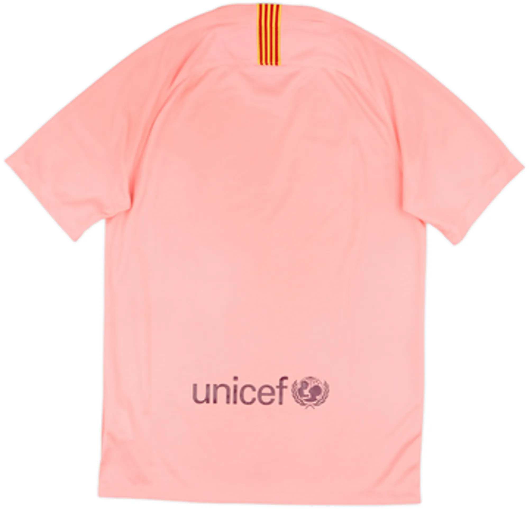 2018-19 Barcelona Third Shirt - 4/10 - (S)