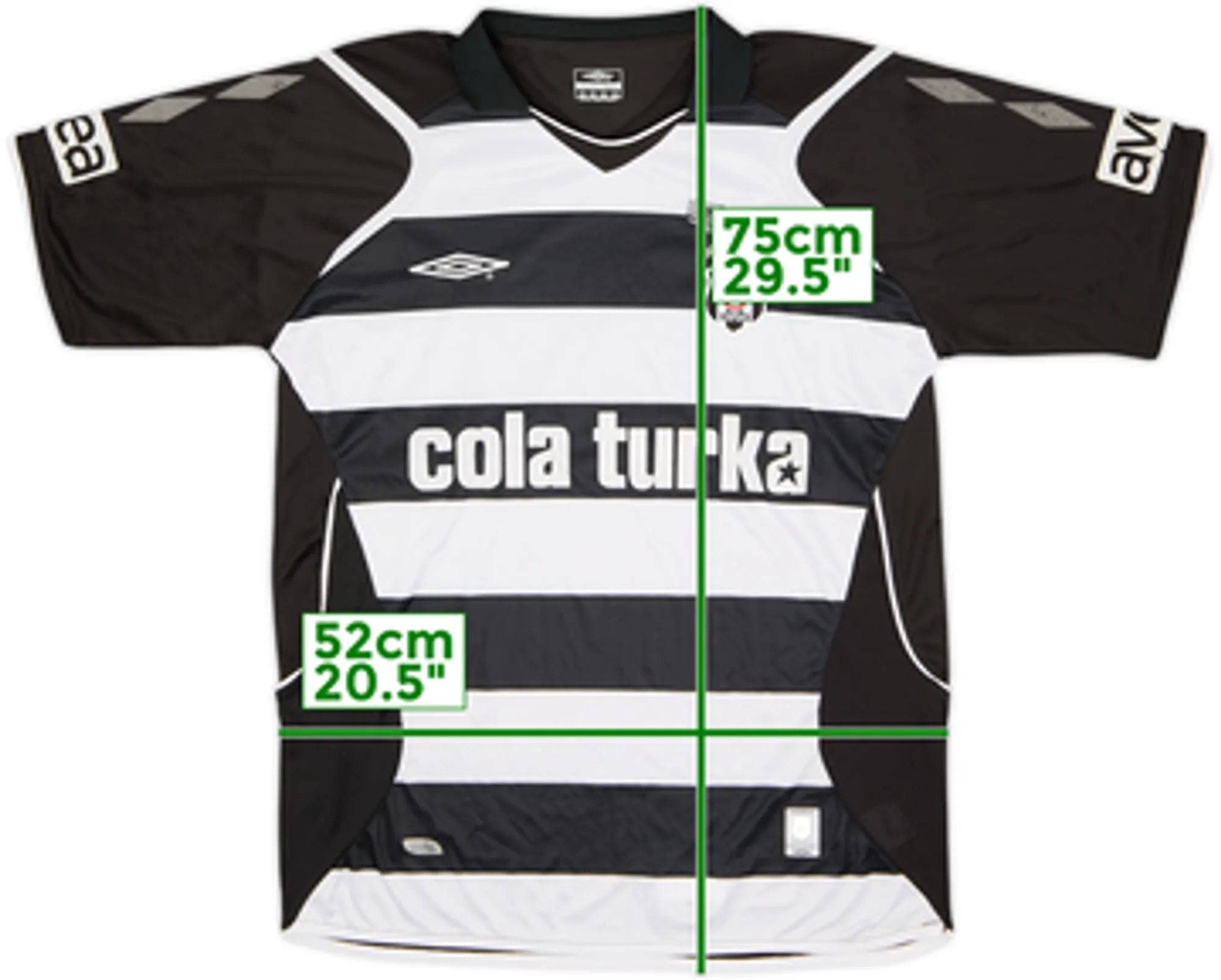 2008-09 Besiktas Fourth Shirt - 7/10 - (S)