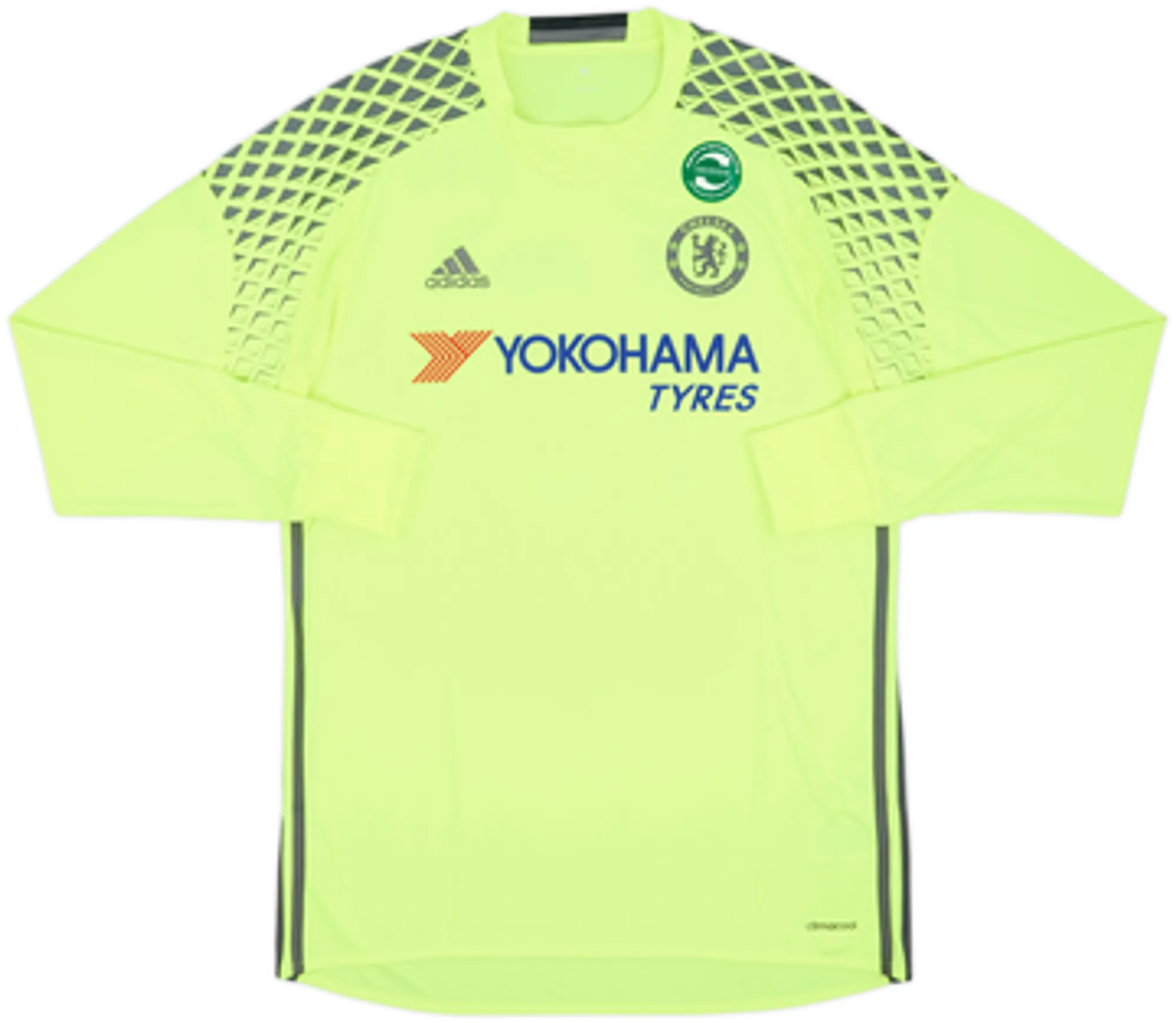 2016-17 Chelsea GK Shirt Courtois #13 - 10/10 - (L)