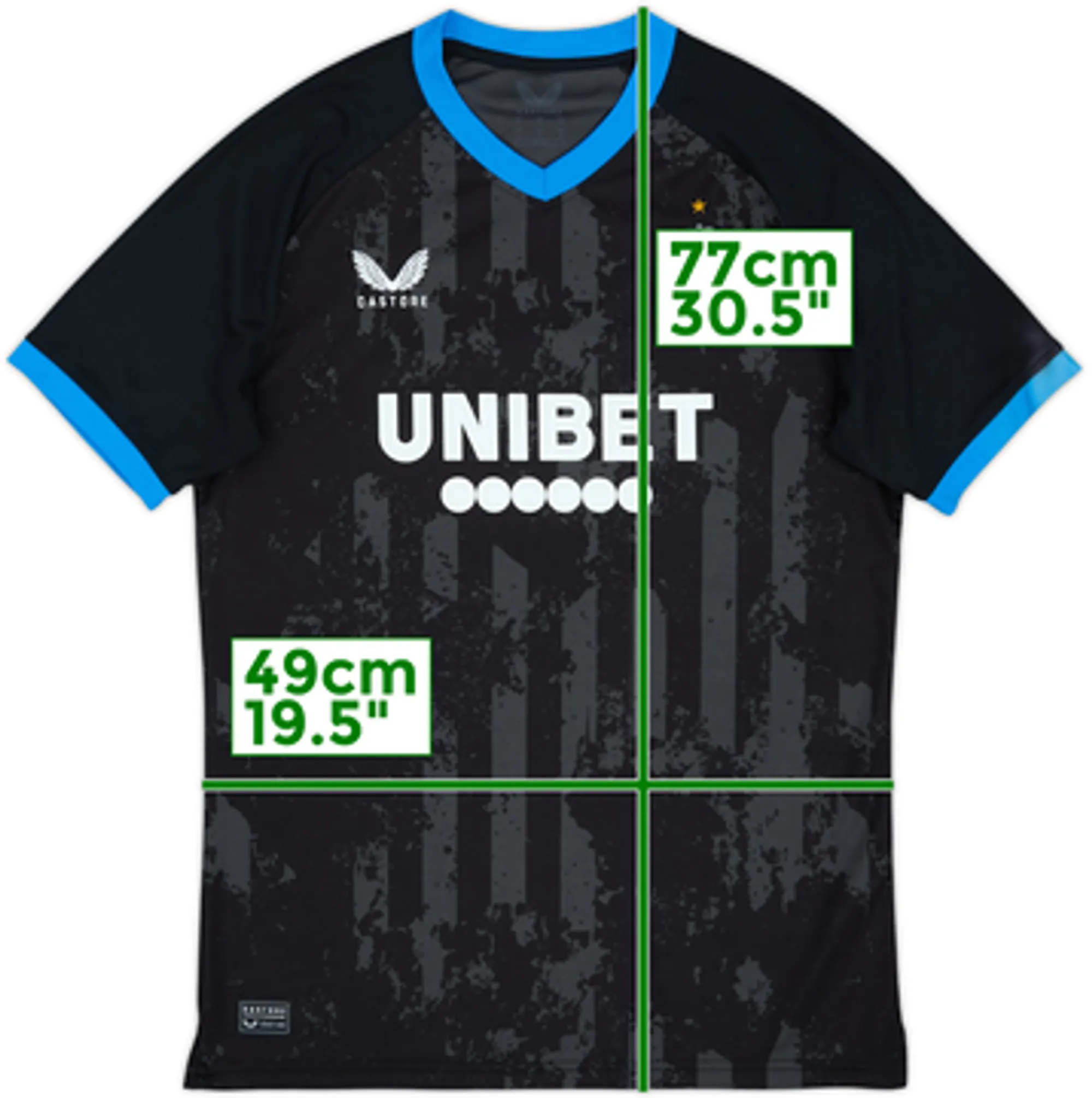 2024-25 Club Brugge Third Shirt - 10/10 - (M)