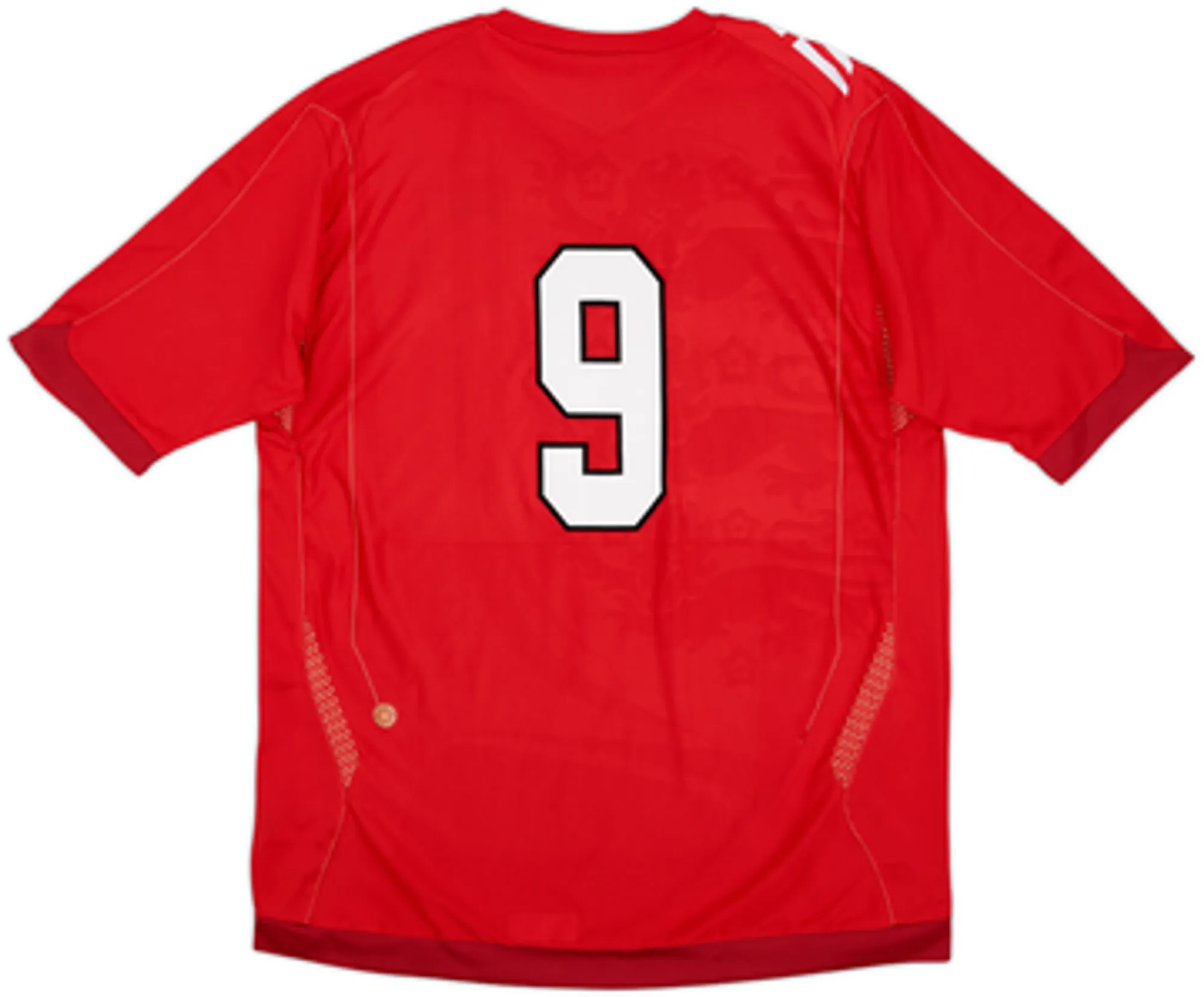 2006-08 England Away Shirt #9 - 10/10 - (L)