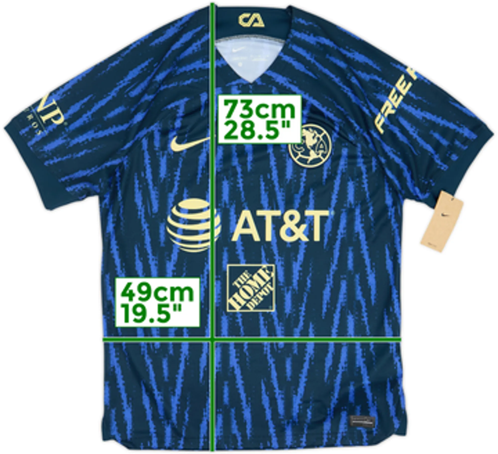 2022-23 Club America Away Shirt (M)