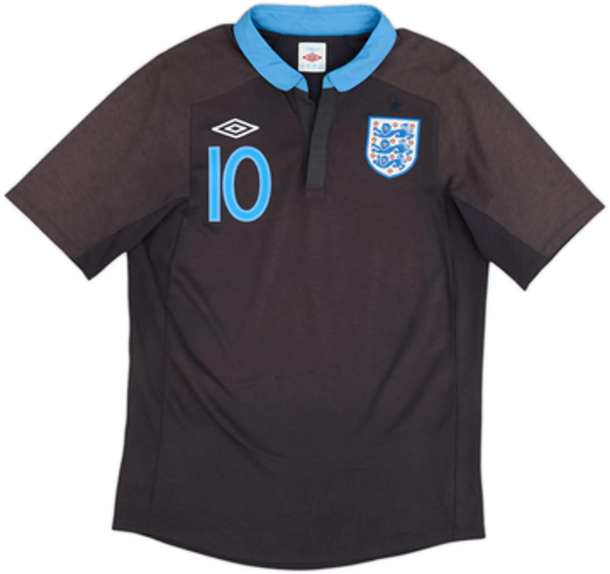 2011-12 England Away Shirt Rooney #10 - 5/10 - (L)