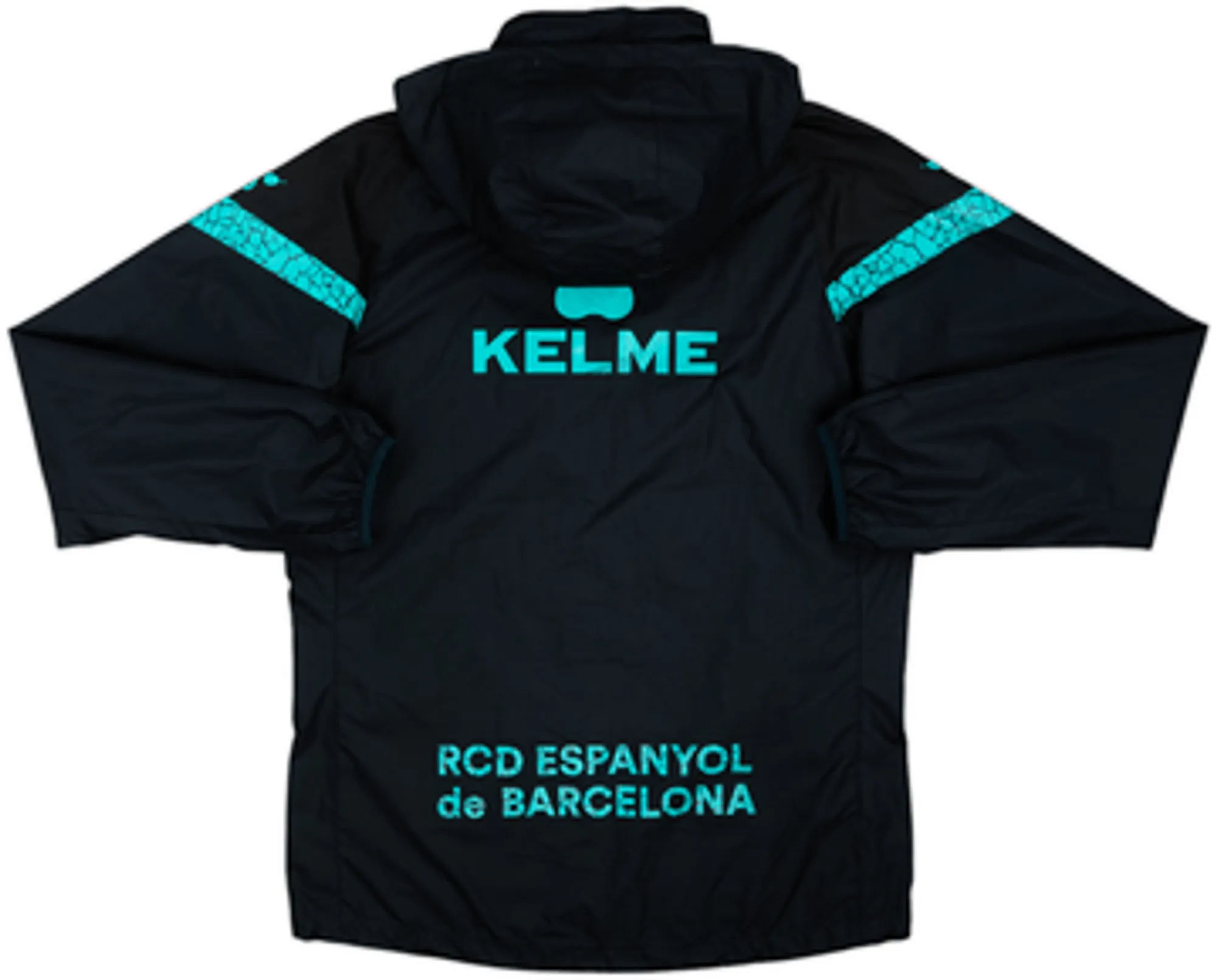 2020-21 Espanyol Kelme Hooded Track Jacket - 10/10 - (M)