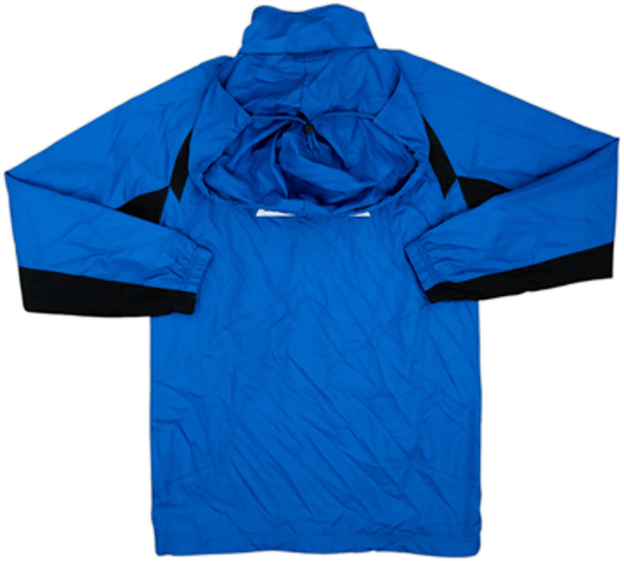2009-10 Everton Le Coq Sportif Hooded Rain Jacket - 6/10 - (S)
