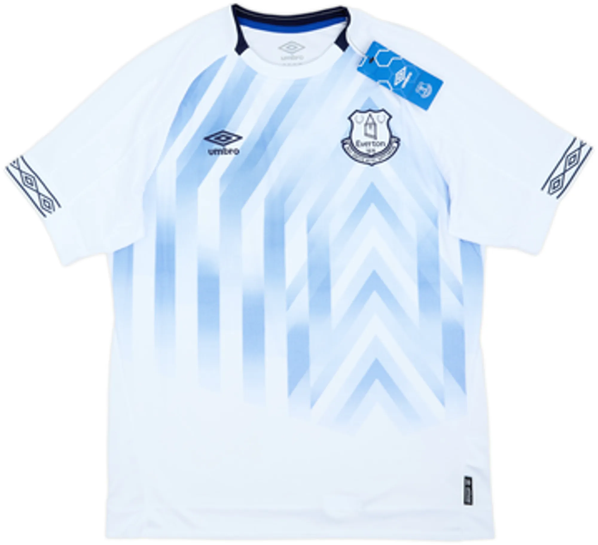 2018-19 Everton Third Shirt Baines #3 (L)