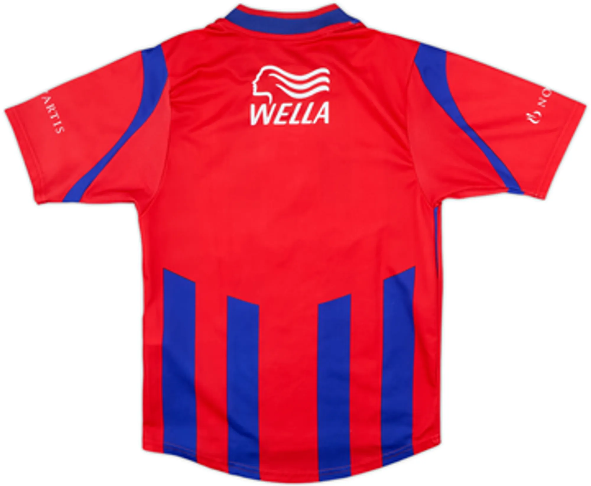 2001-02 FC Basel Home Shirt - 8/10 - (XS)