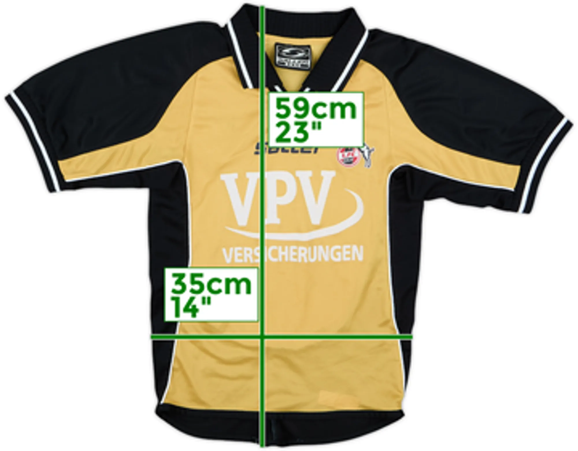 2002-03 FC Koln Away Shirt - 7/10 - (S.Boys)