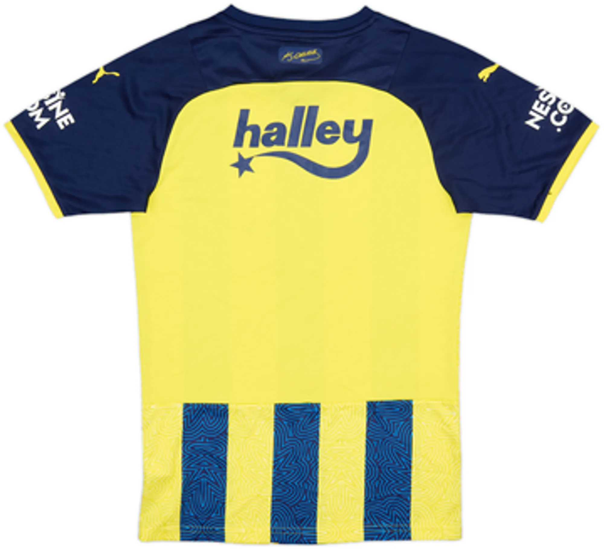 2021-22 Fenerbahce Home Shirt - 10/10 - (XS)