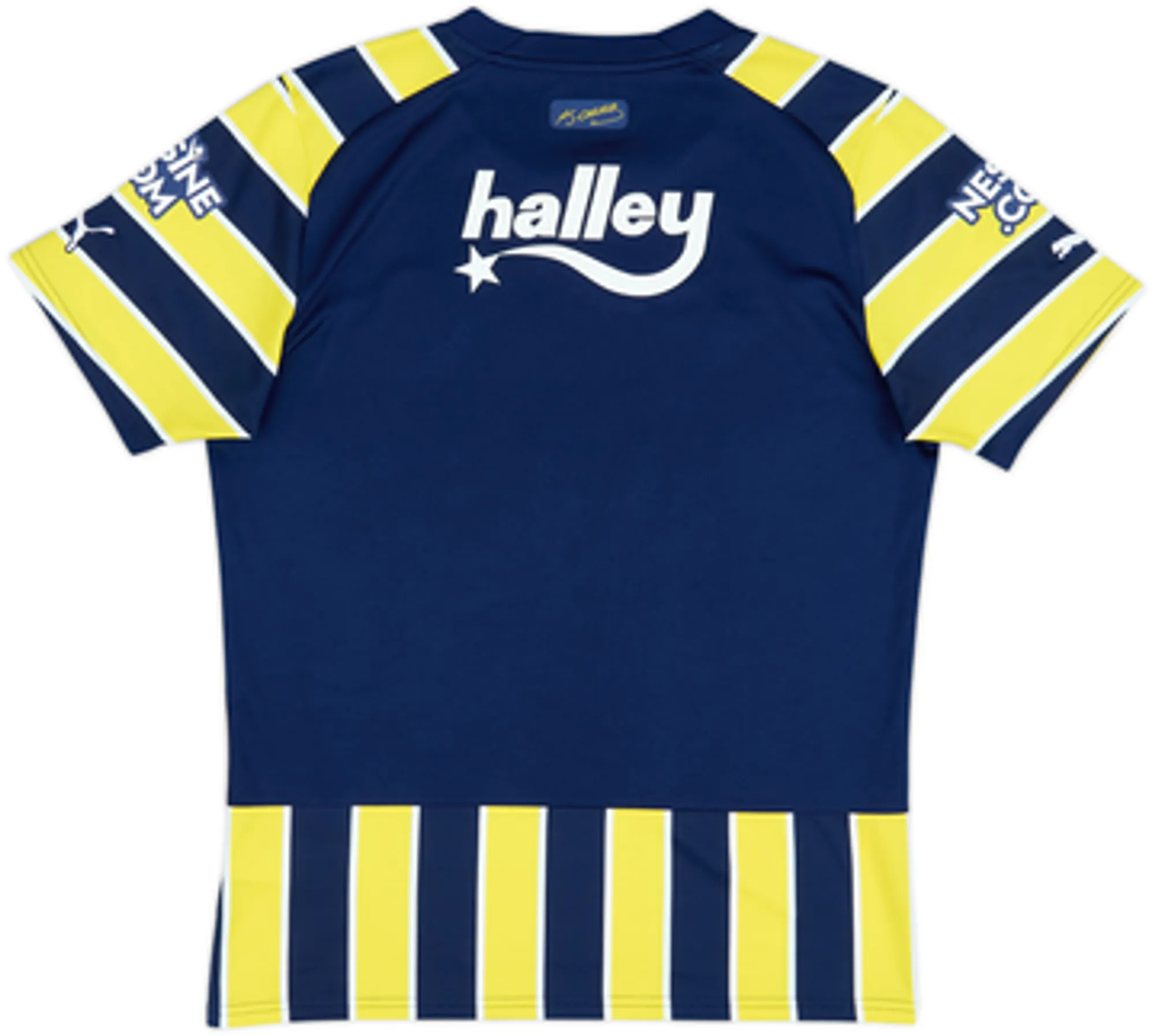 2022-23 Fenerbahce Home Shirt - 6/10 - (M)