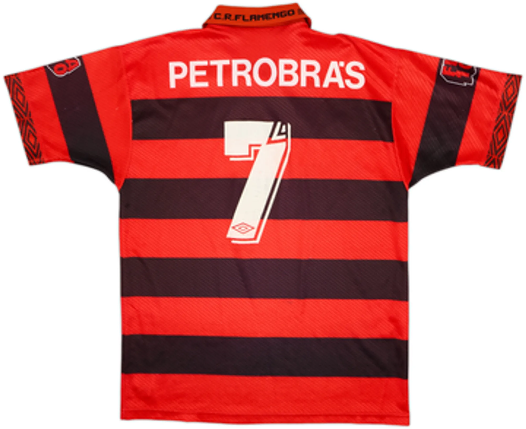 1993-94 Flamengo Home Shirt #7 - 5/10 - (M)
