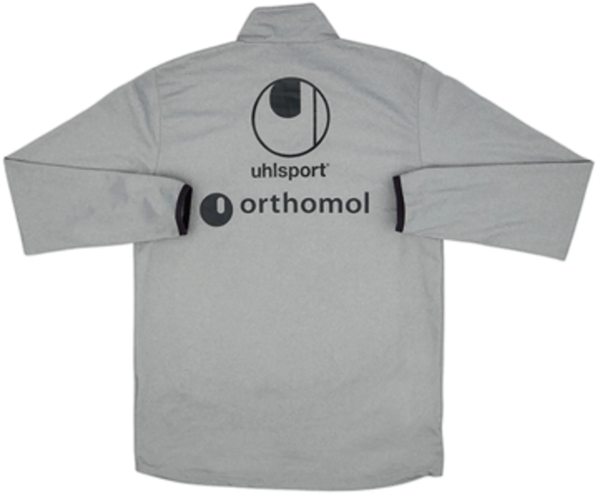 2017-18 Fortuna Dusseldorf Uhlsport 1/4 Zip Drill Top - 8/10 - (XL)