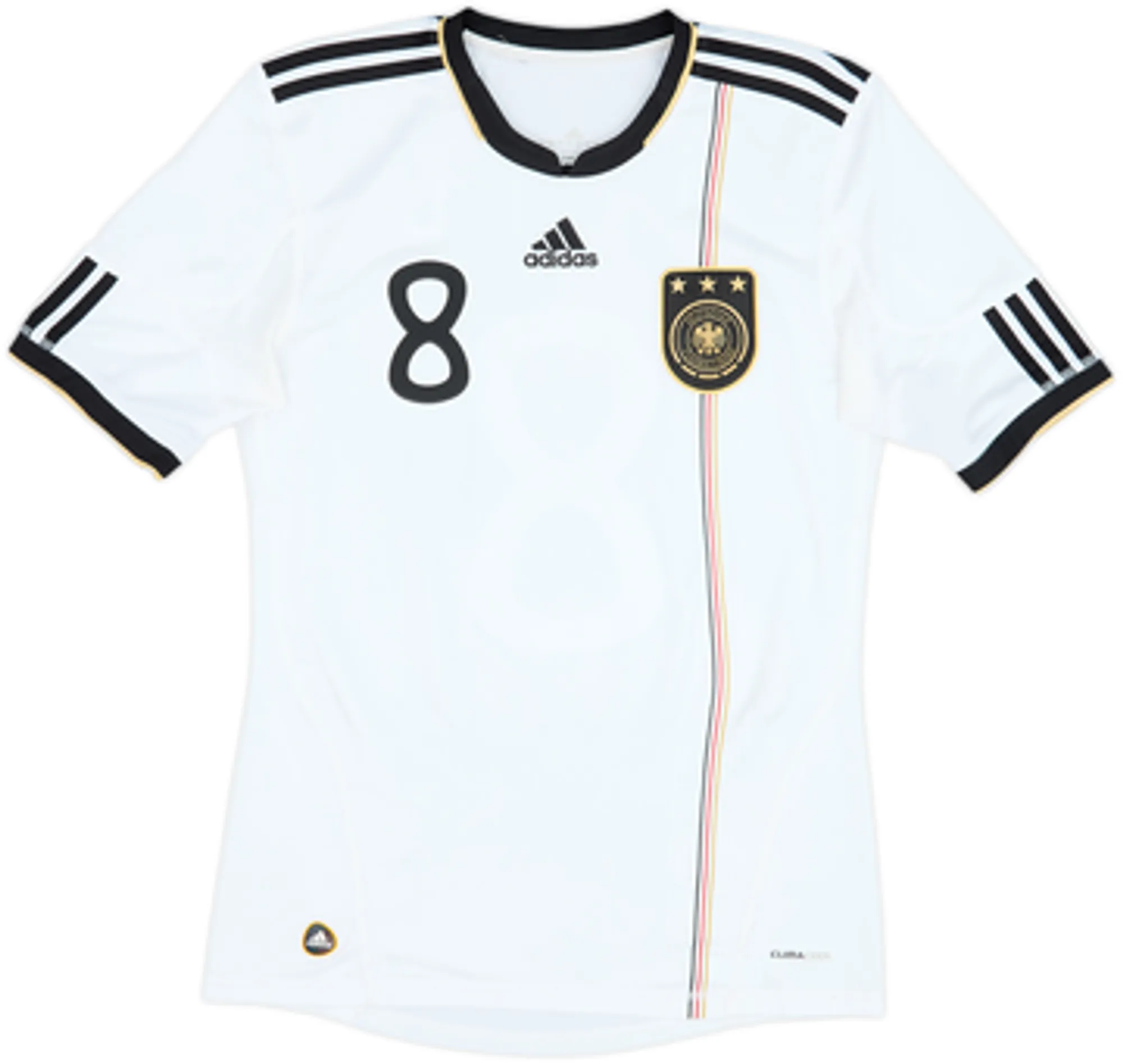 2010-11 Germany Home Shirt Ozil #8 - 7/10 - (S)
