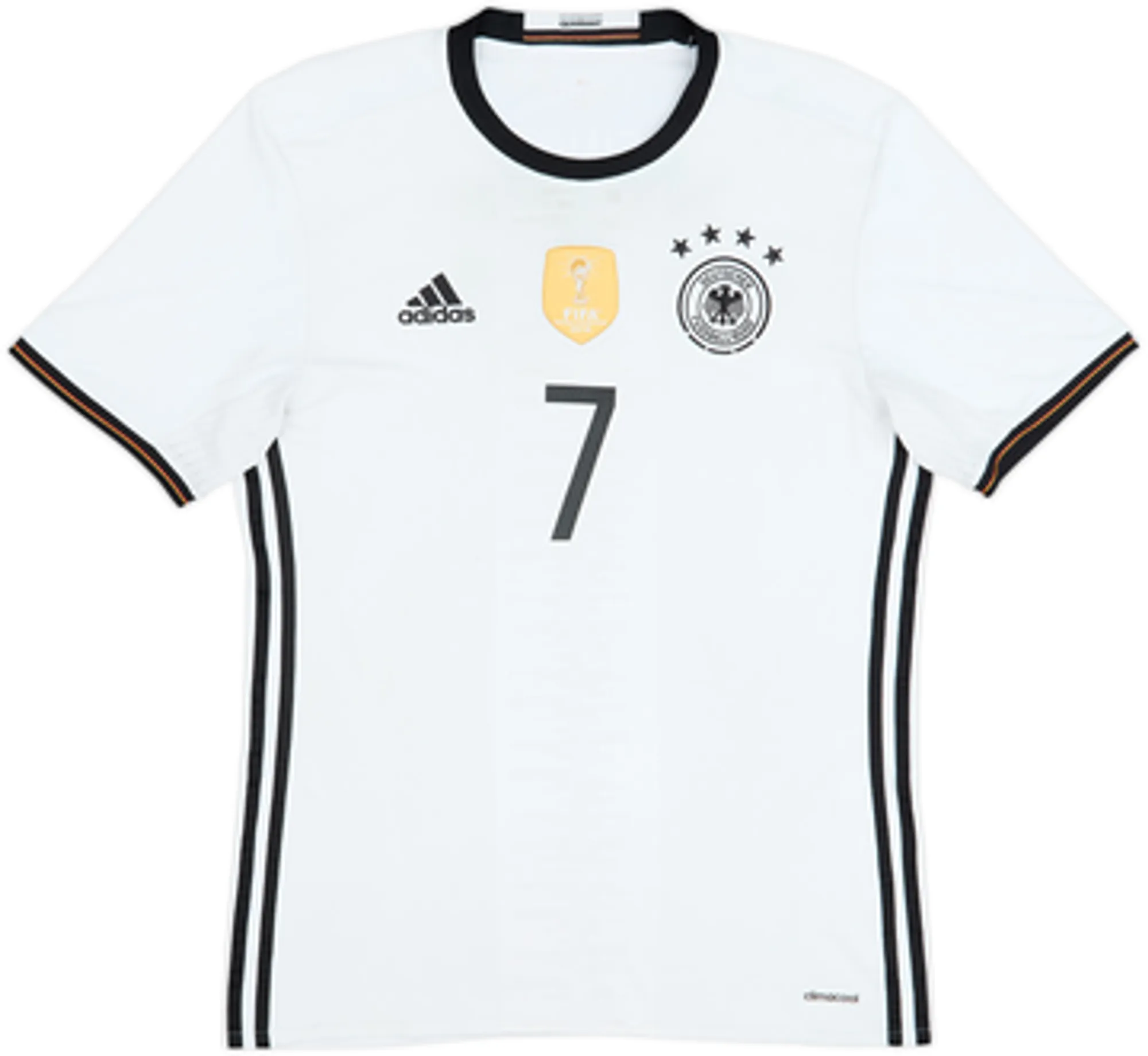 2015-16 Germany Home Shirt Schweinsteiger #7 - 6/10 - (M)