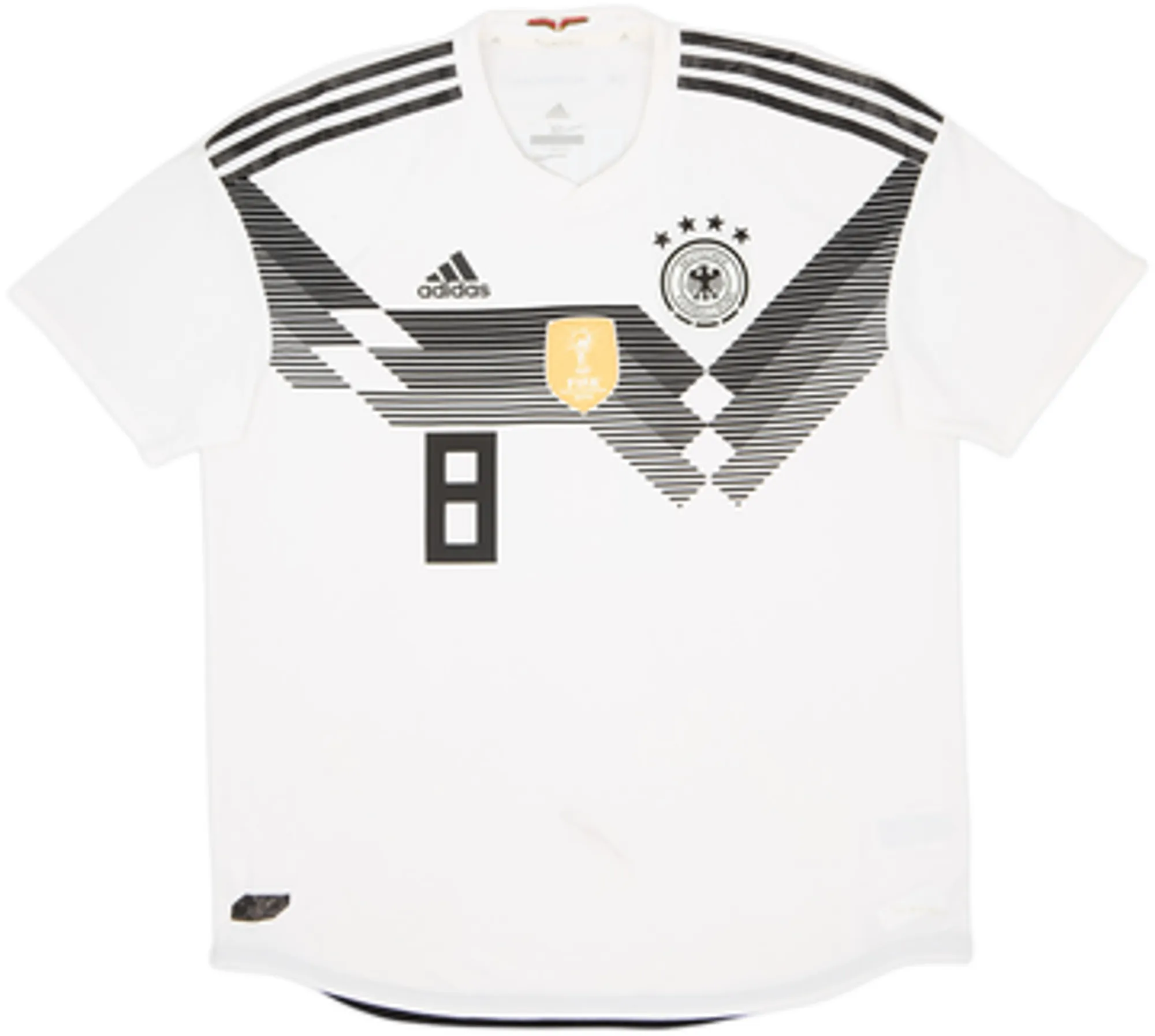 2018-19 Germany Authentic Home Shirt Kroos #8 - 8/10 - (XL)