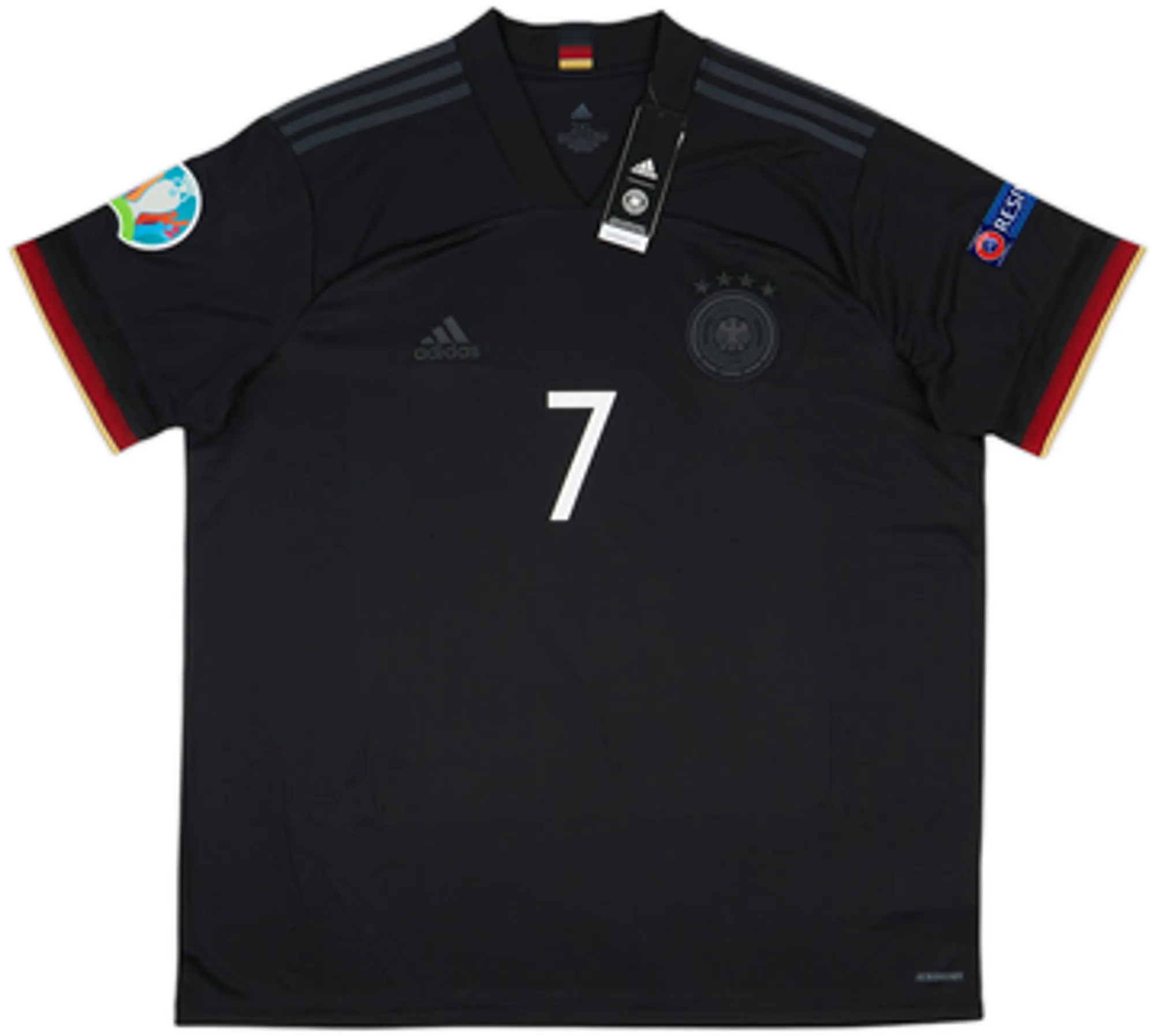 2020-21 Germany Away Shirt Havertz #7 (XXL)