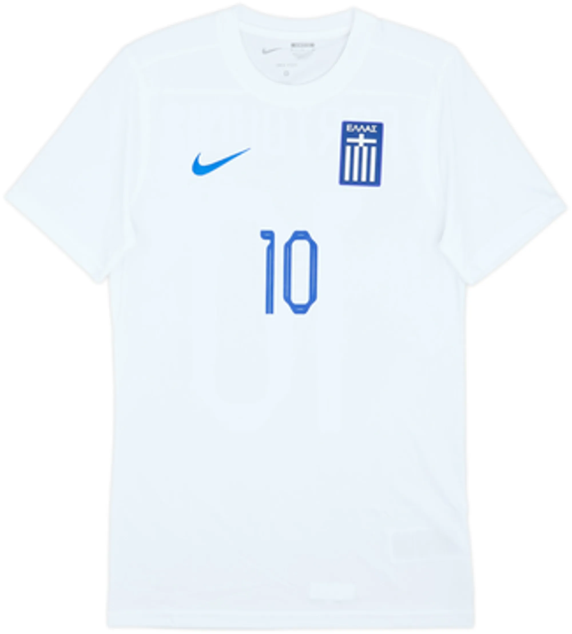 2023-24 Greece Third Shirt Fortounis #10 - 10/10 - (S)
