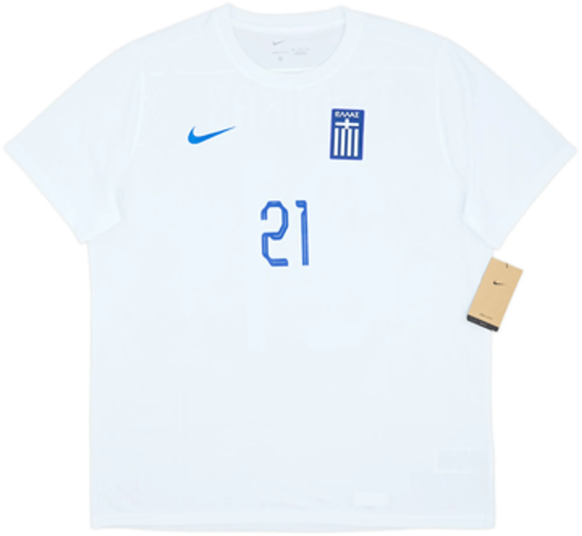 2023-24 Greece Third Shirt Tsimikas #21 (S)
