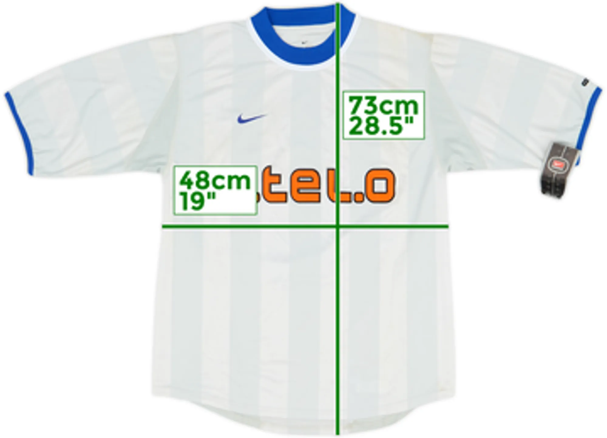 2000-01 Hertha Berlin Away Shirt (S)