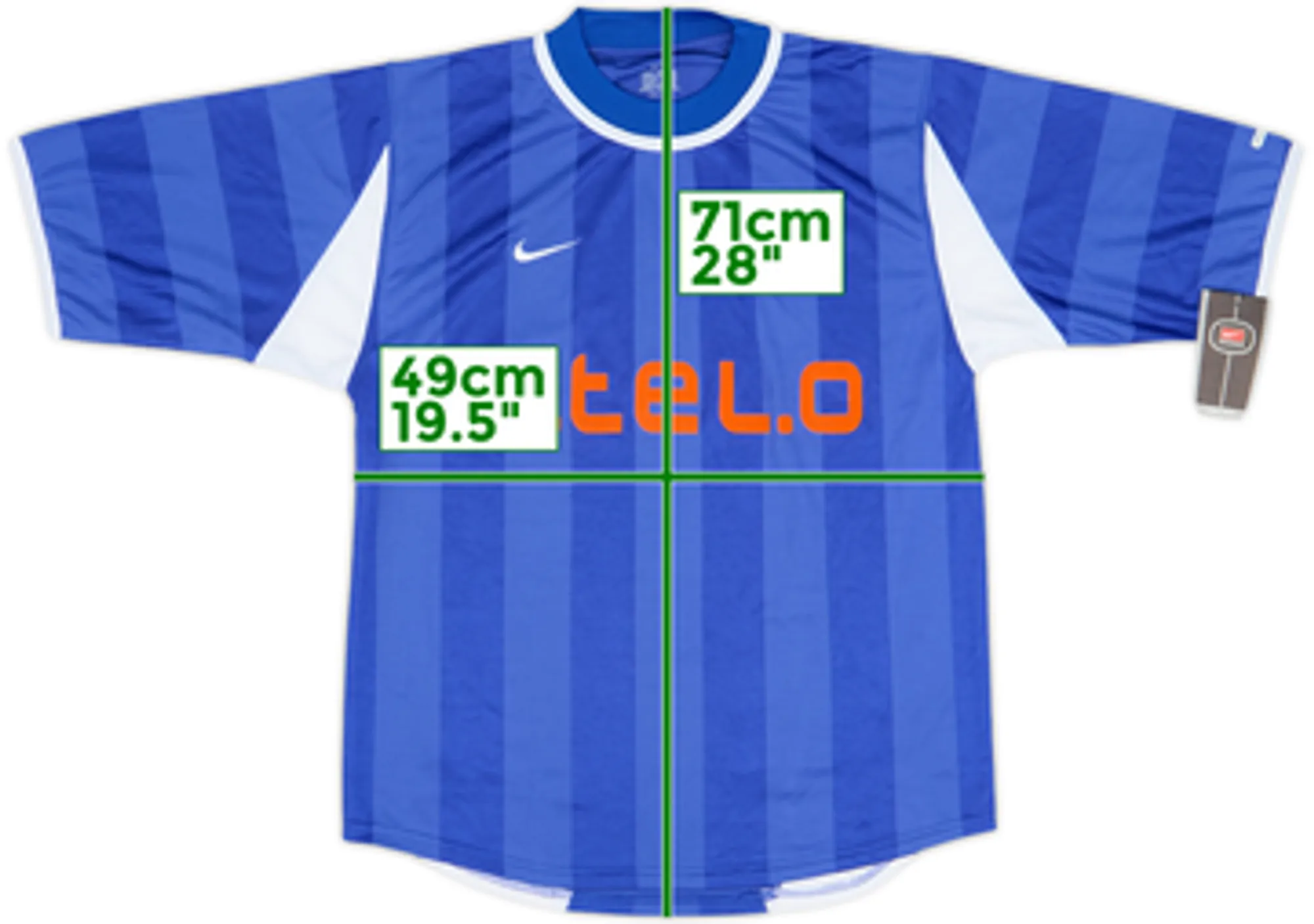 2000-01 Hertha Berlin Home Shirt (S)