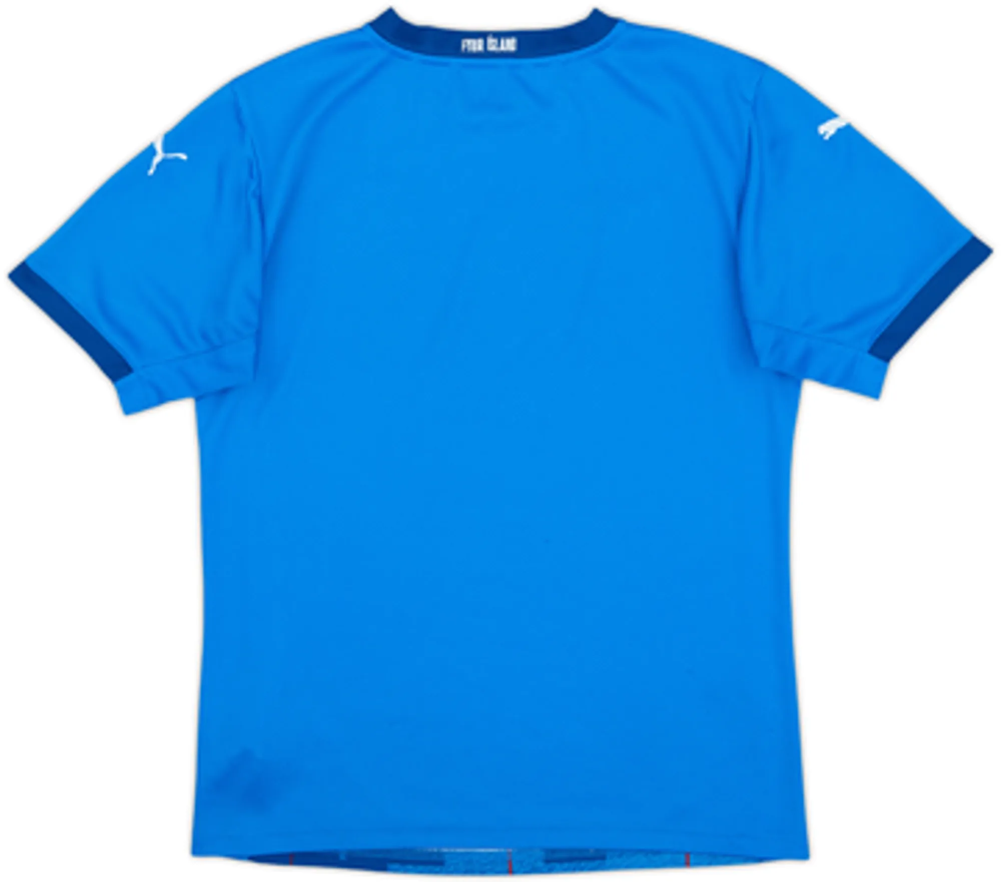 2020-22 Iceland Home Shirt - 8/10 - (XS)